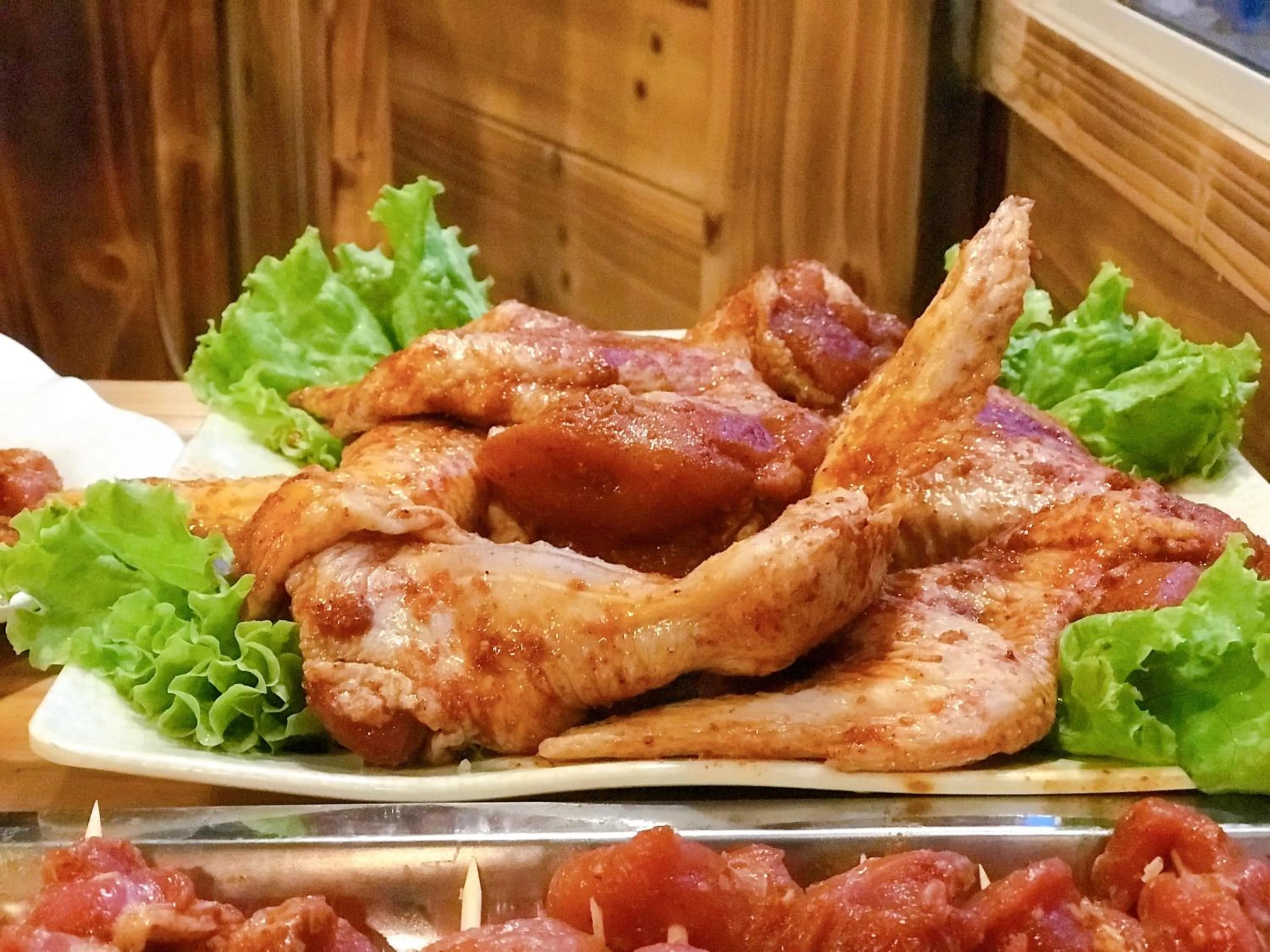 Food and drinks in Saparis Hotel