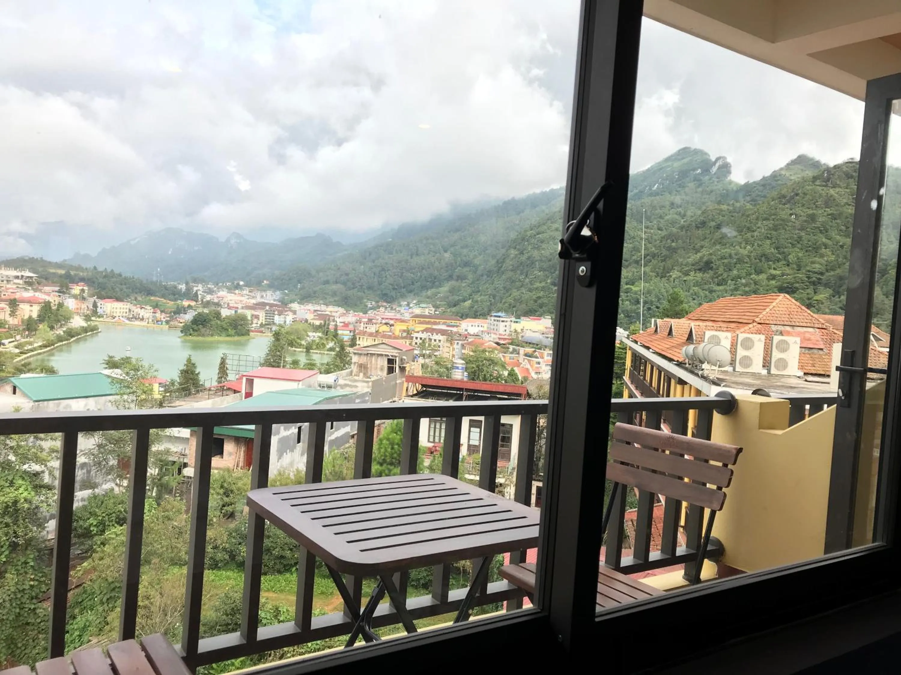 View (from property/room) in Saparis Hotel