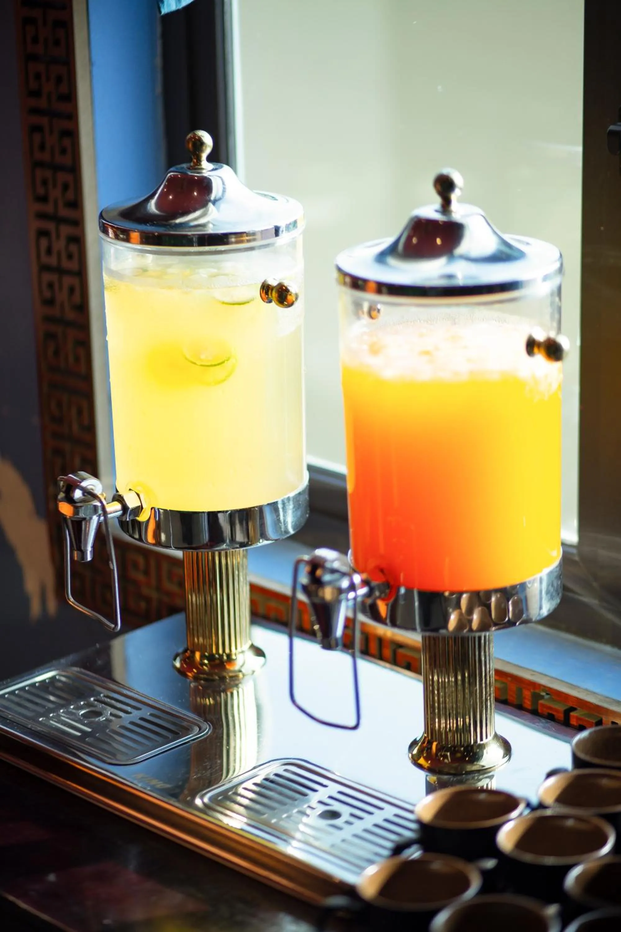 Drinks in Saparis Hotel