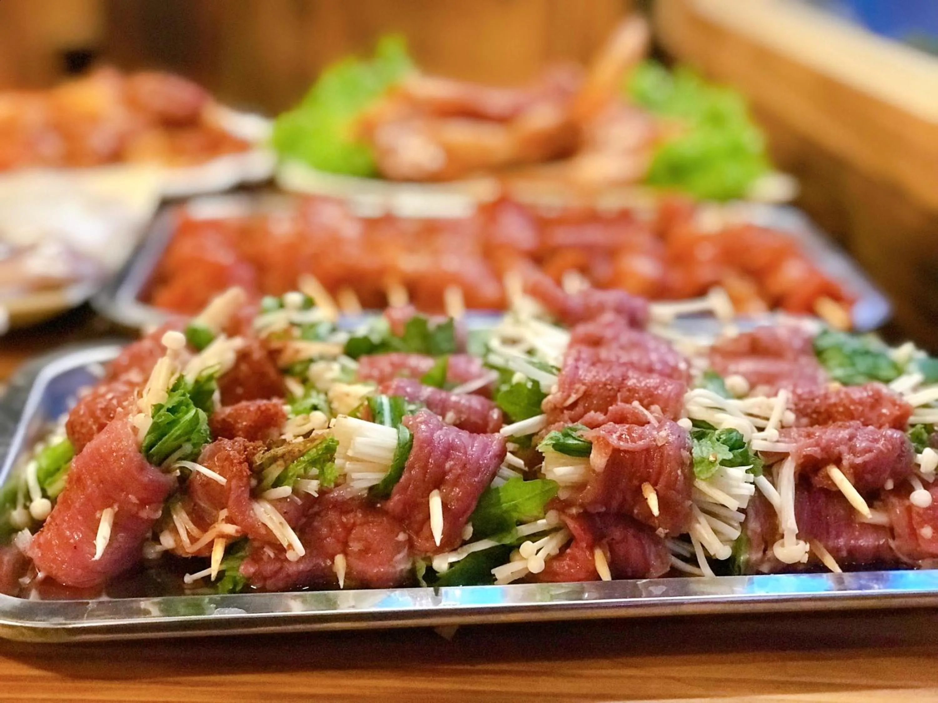 Food and drinks in Saparis Hotel