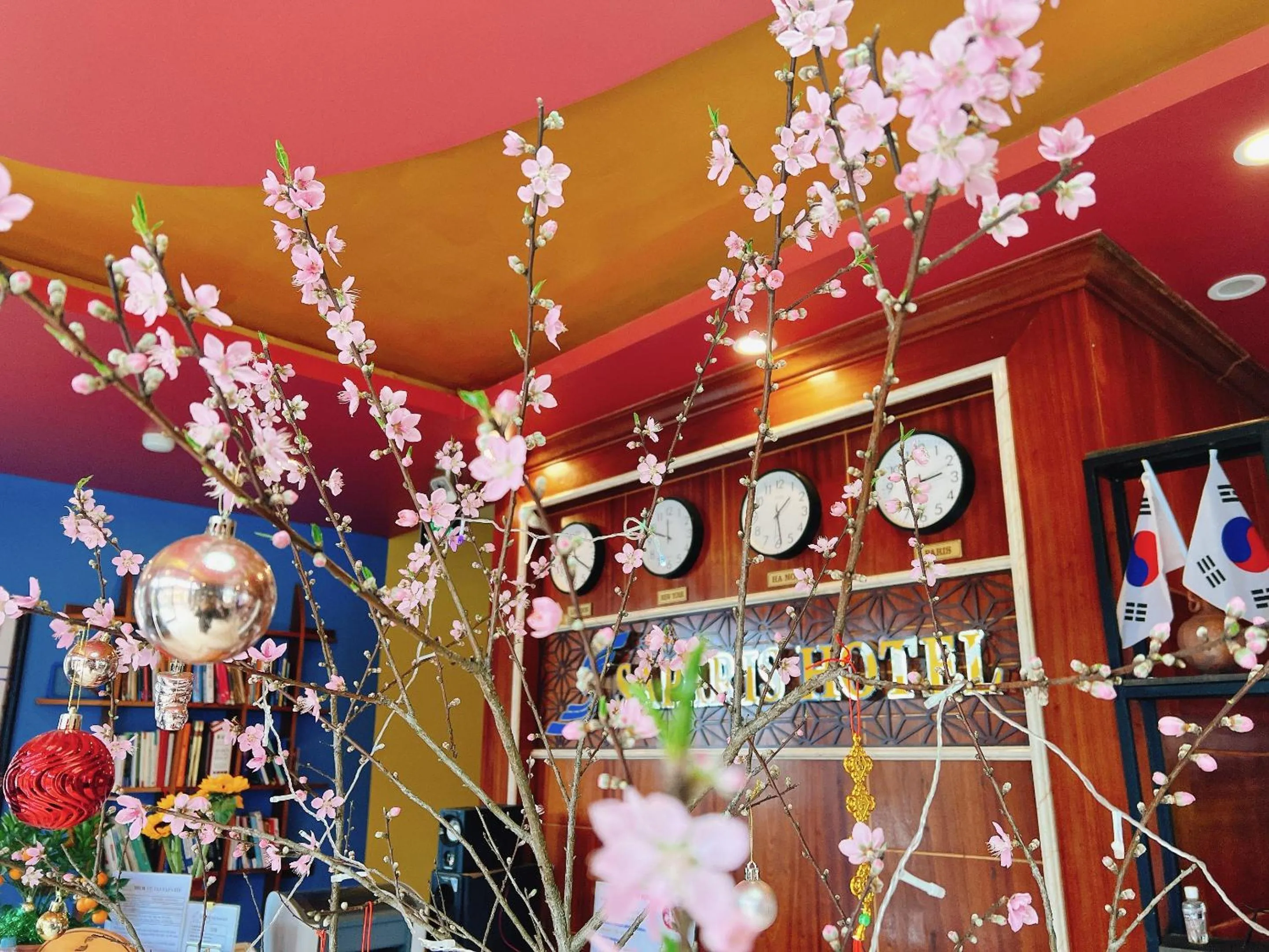 Activities in Saparis Hotel