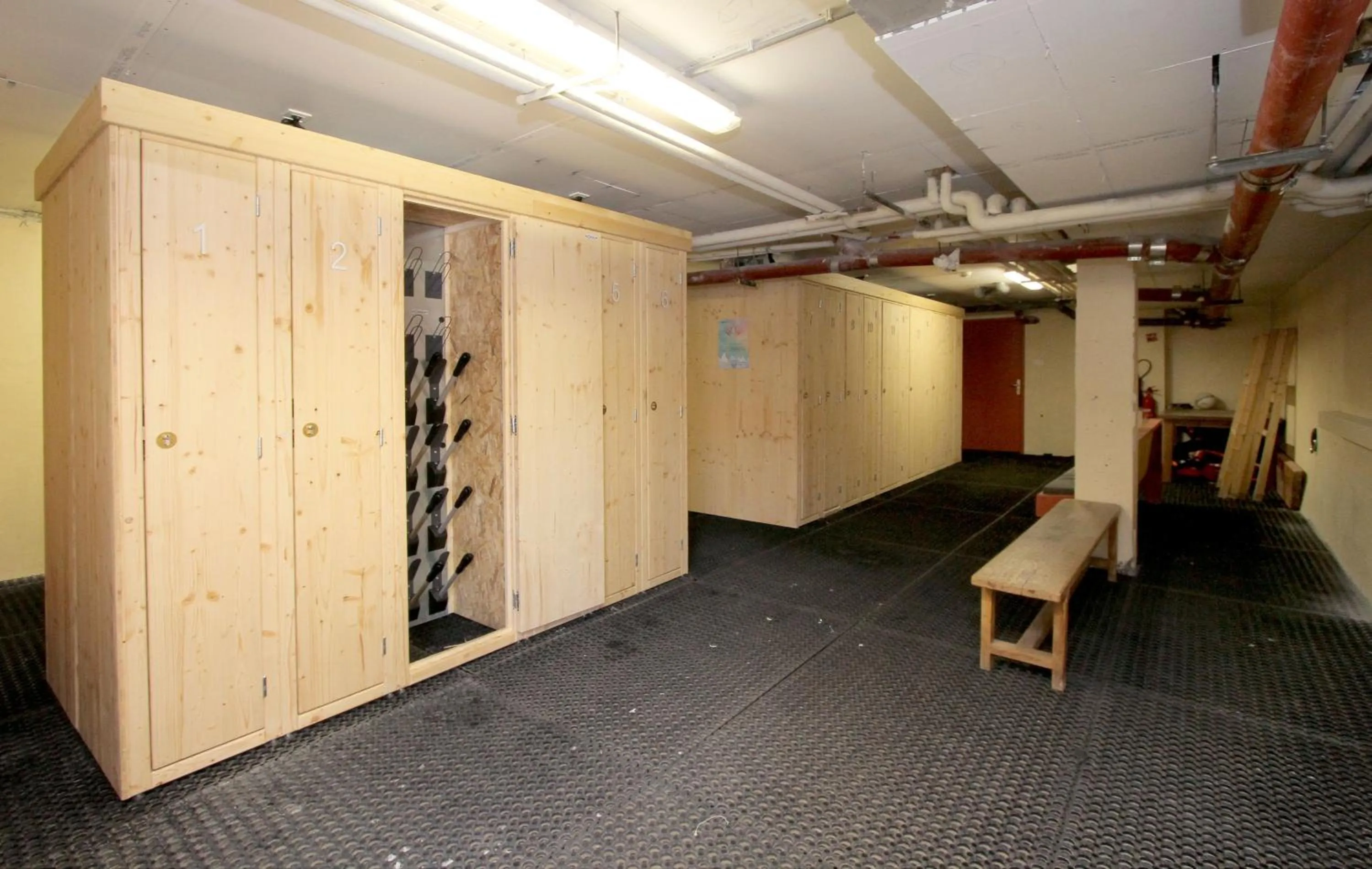 Property building in Hotel le Sherpa