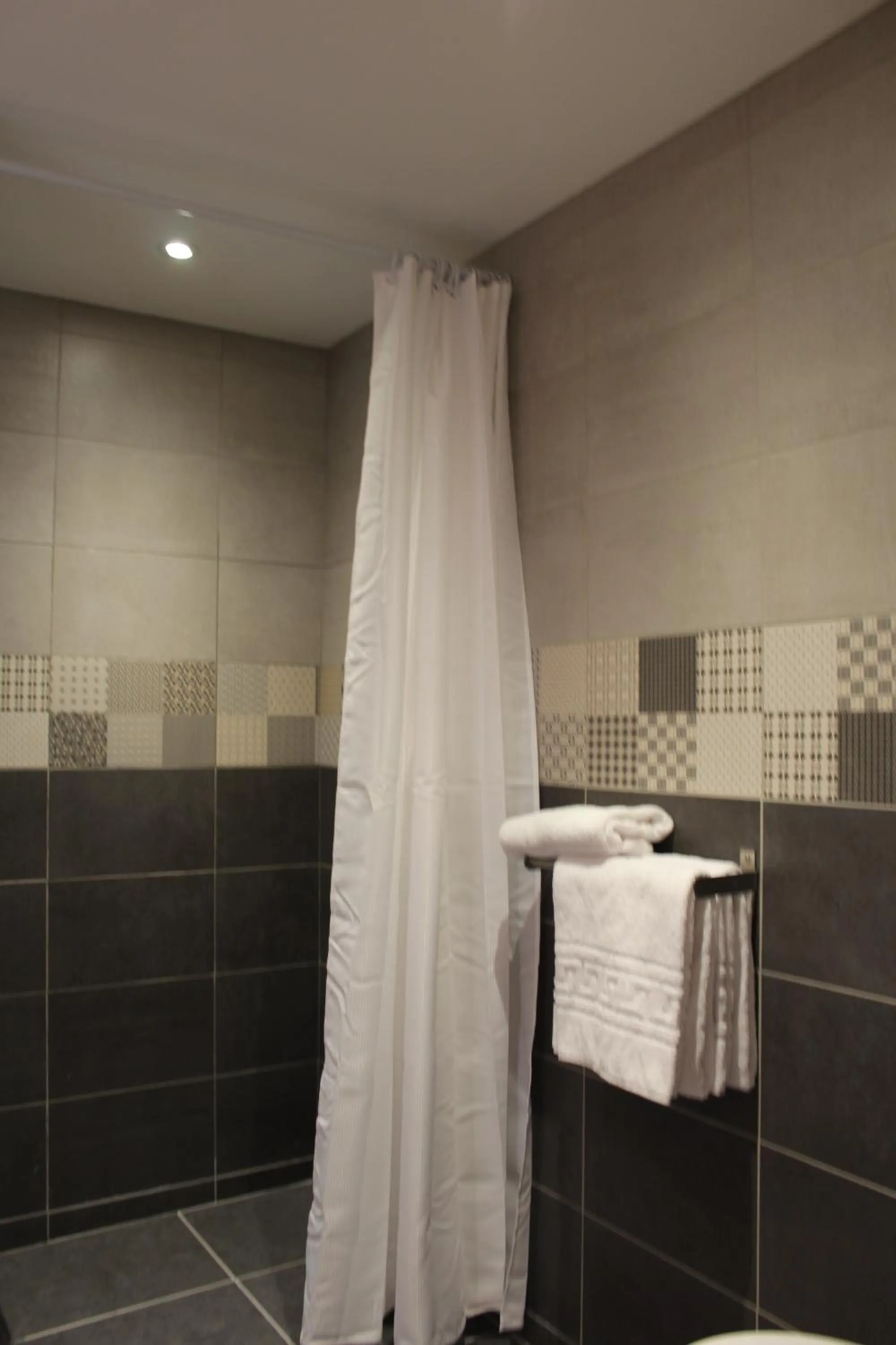 Bathroom in Hotel le Sherpa