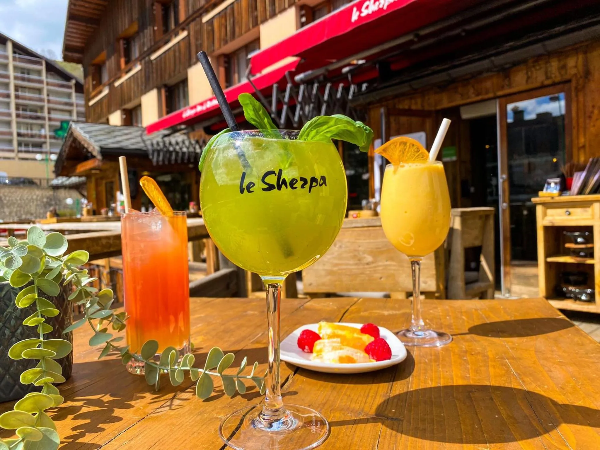 Lounge or bar in Hotel le Sherpa