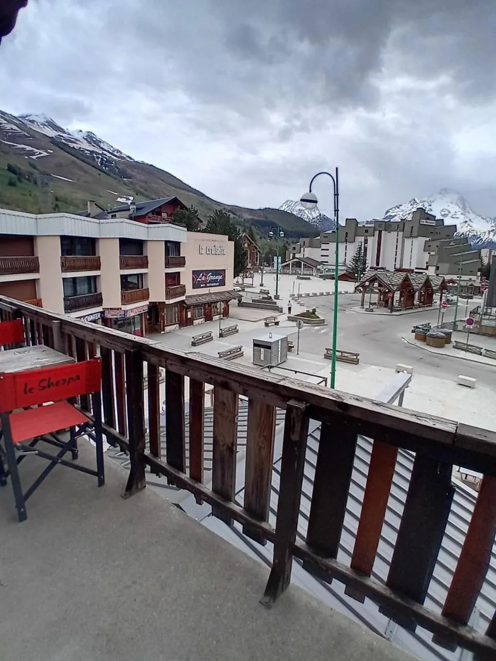 Natural landscape in Hotel le Sherpa