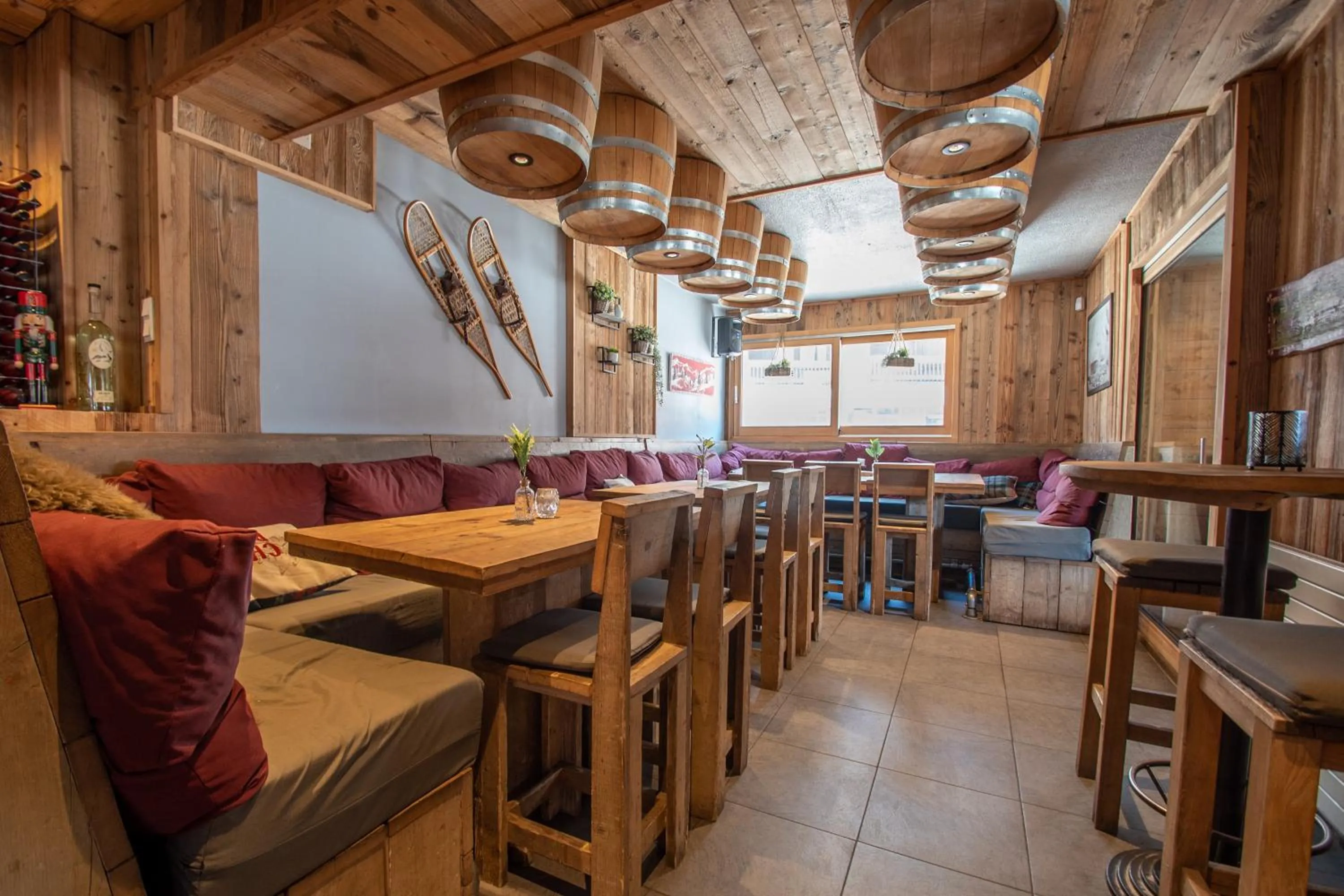 Lounge or bar in Hotel le Sherpa