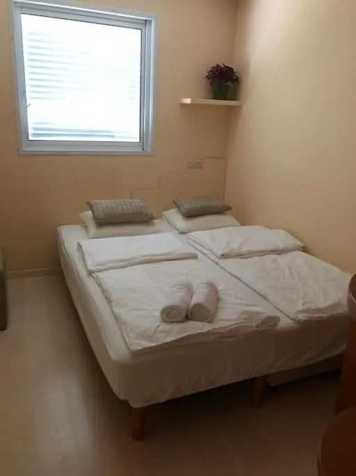 Bed in Nitza Seaview Apartments