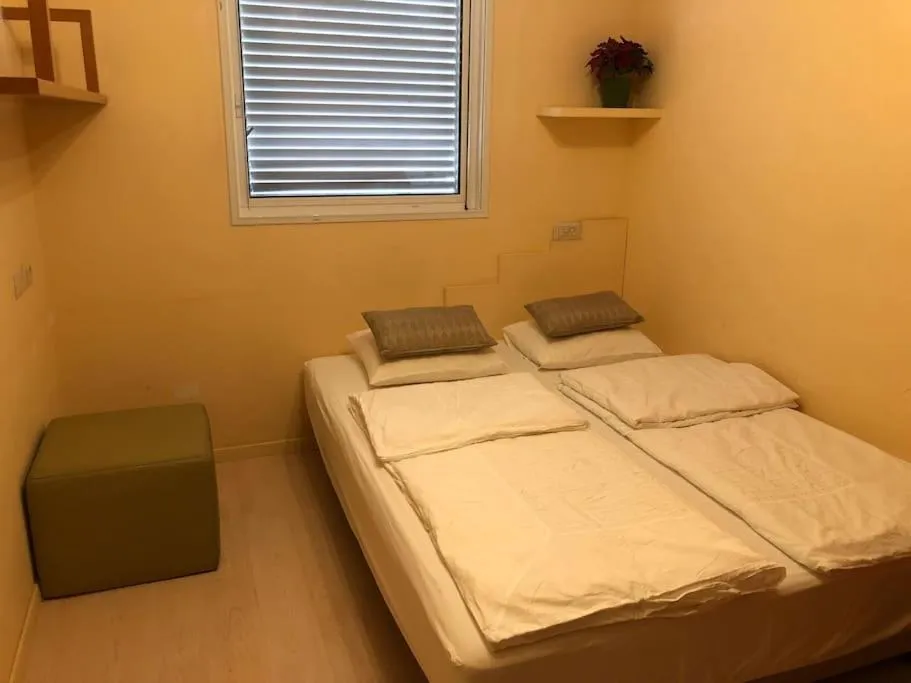 Bed in Nitza Seaview Apartments