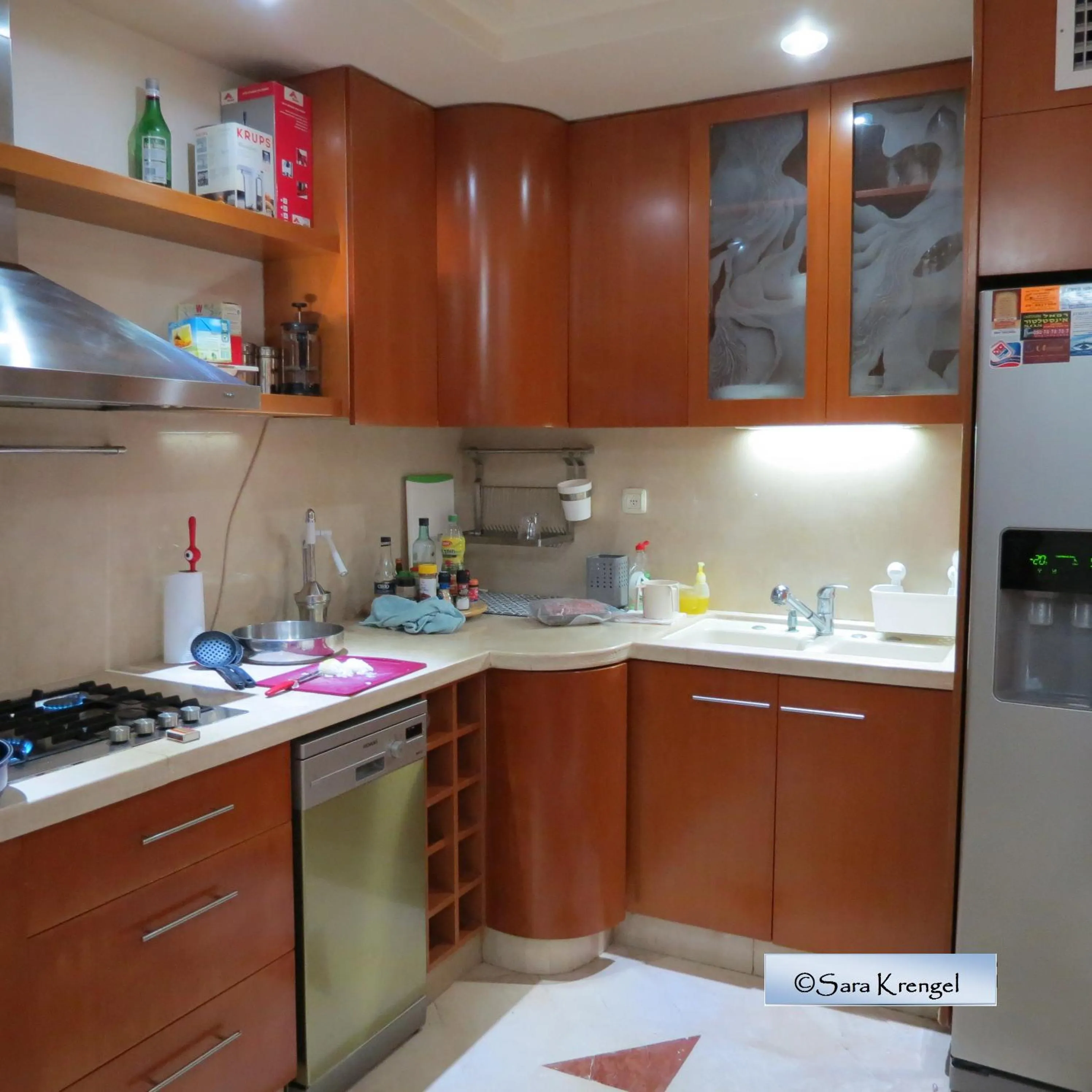 Breakfast in Nitza Seaview Apartments