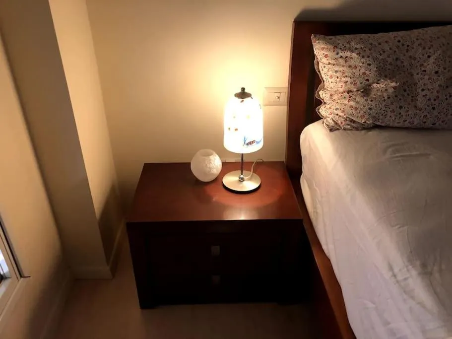 Bed in Nitza Seaview Apartments