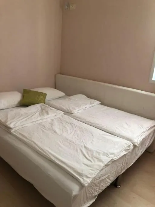 Bed in Nitza Seaview Apartments