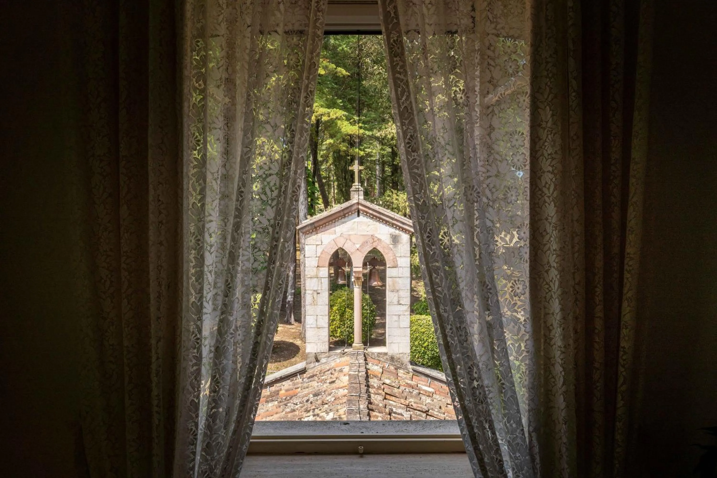 Natural landscape in Il Castellaro Country House