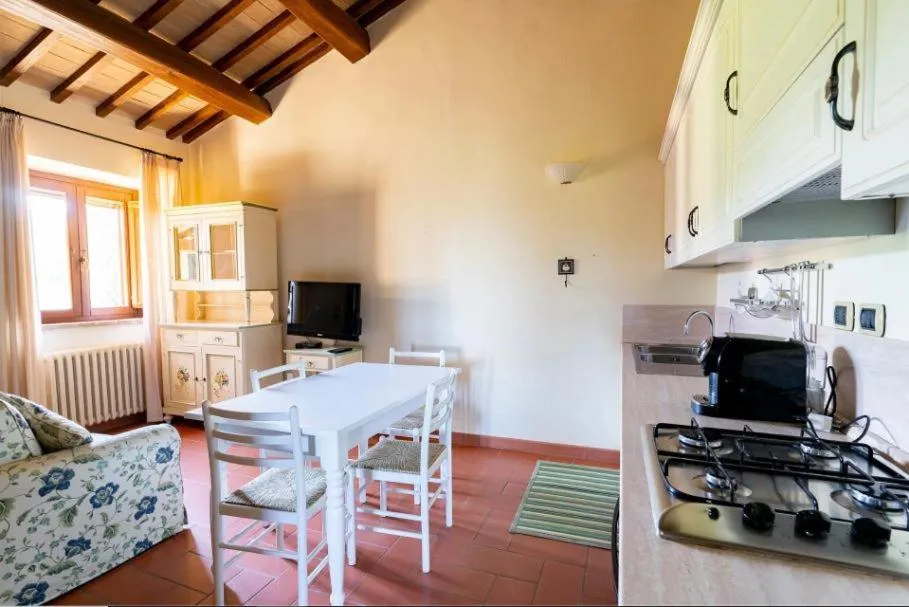 Kitchen or kitchenette in Il Castellaro Country House