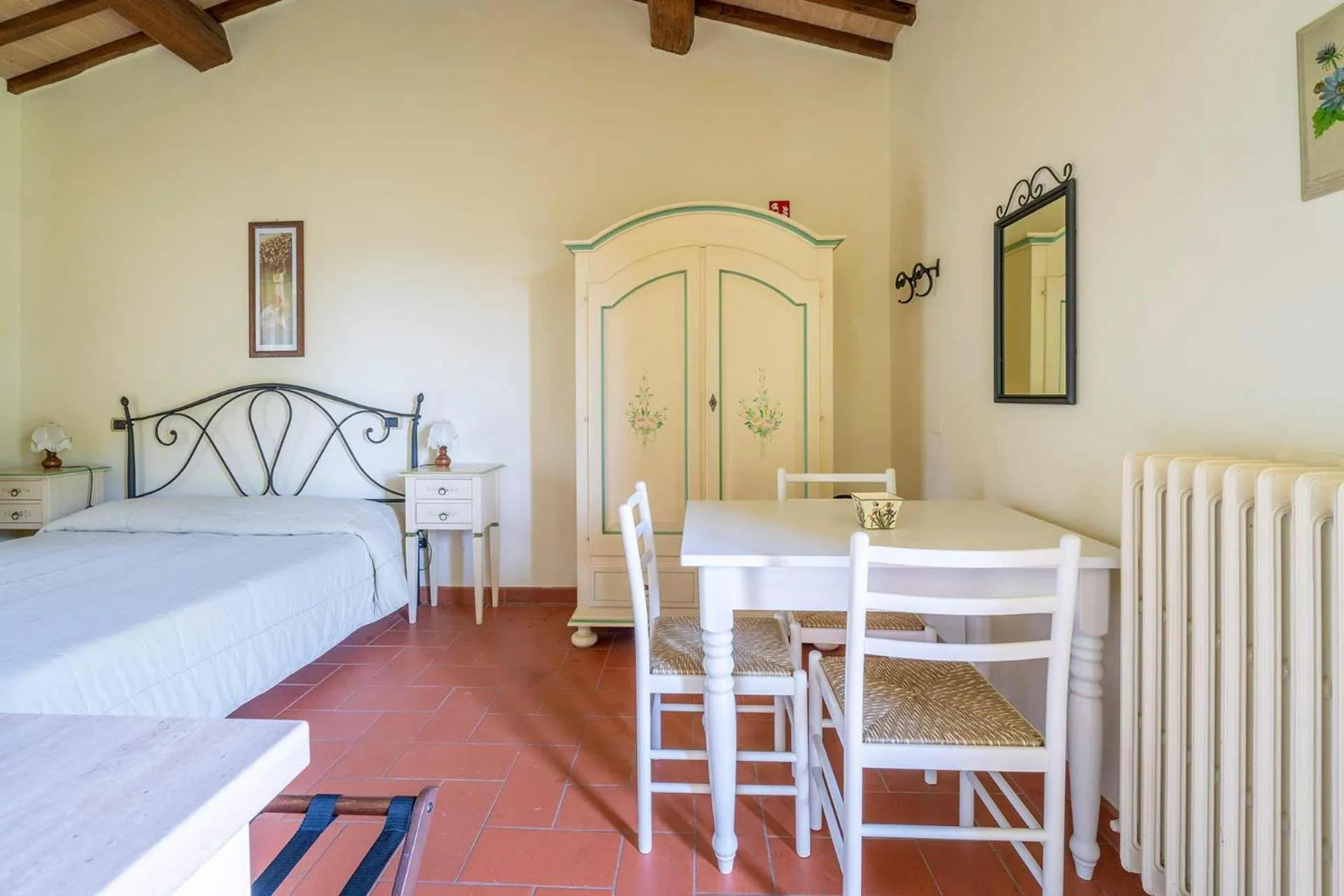 Bed in Il Castellaro Country House