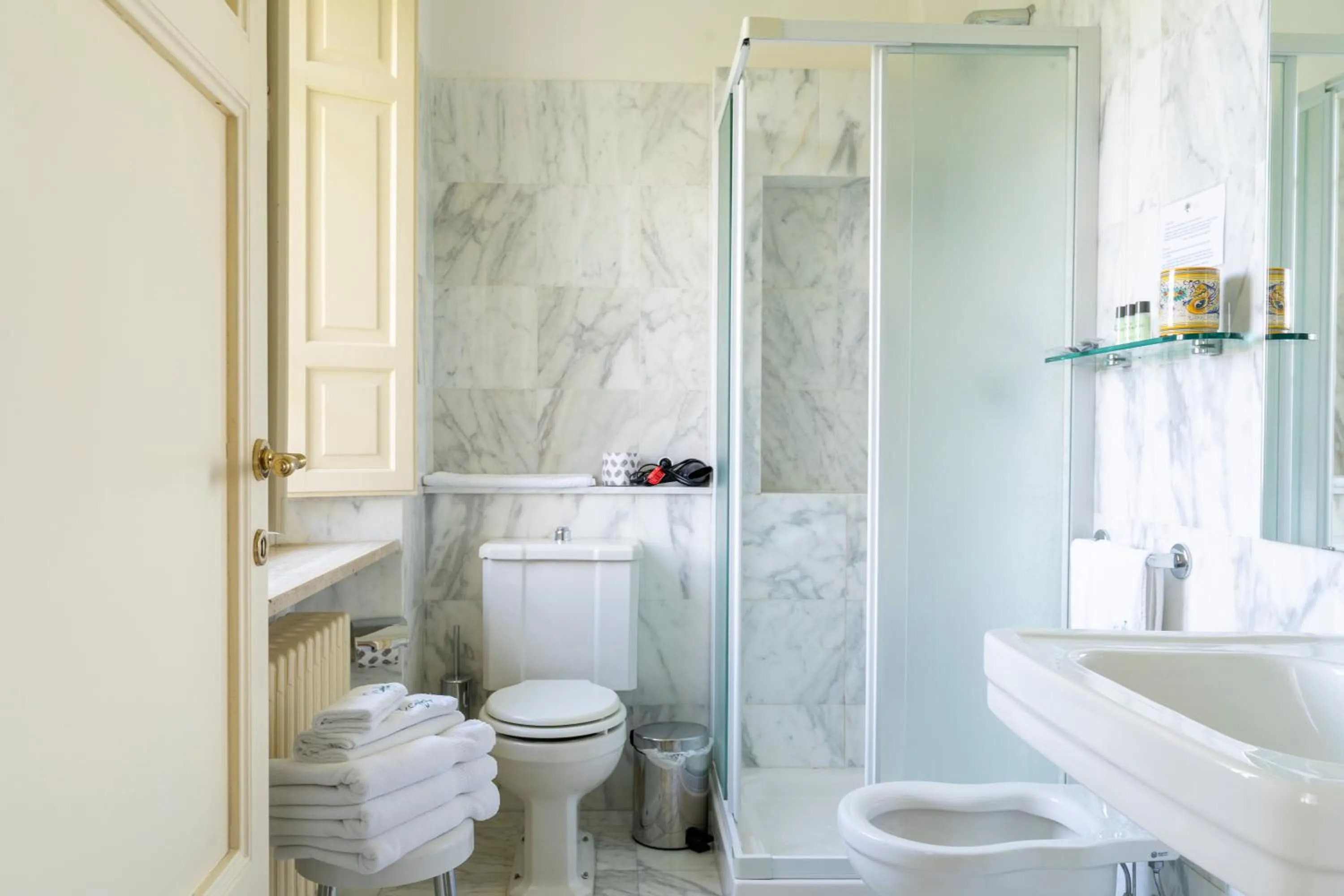 Bathroom in Il Castellaro Country House