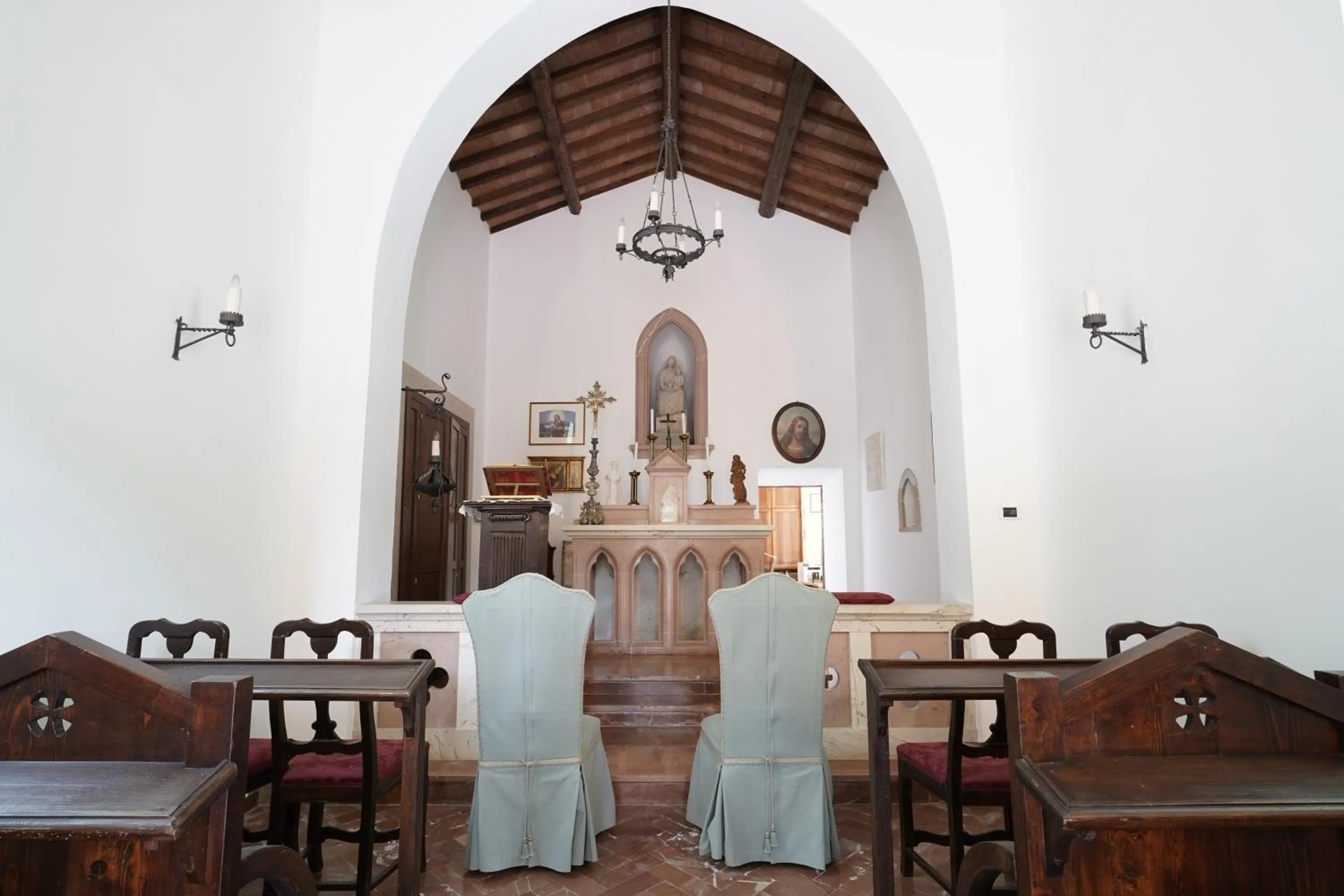 Landmark view in Il Castellaro Country House