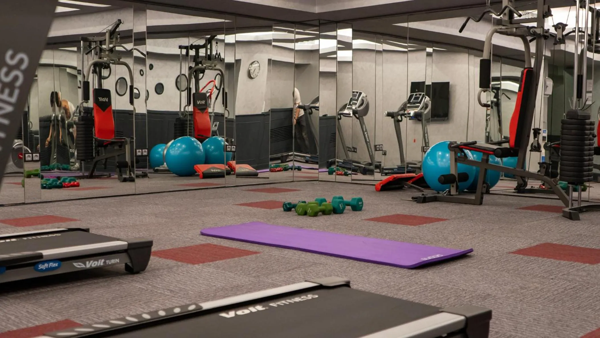 Fitness centre/facilities in Hotel ON7 Sakarya