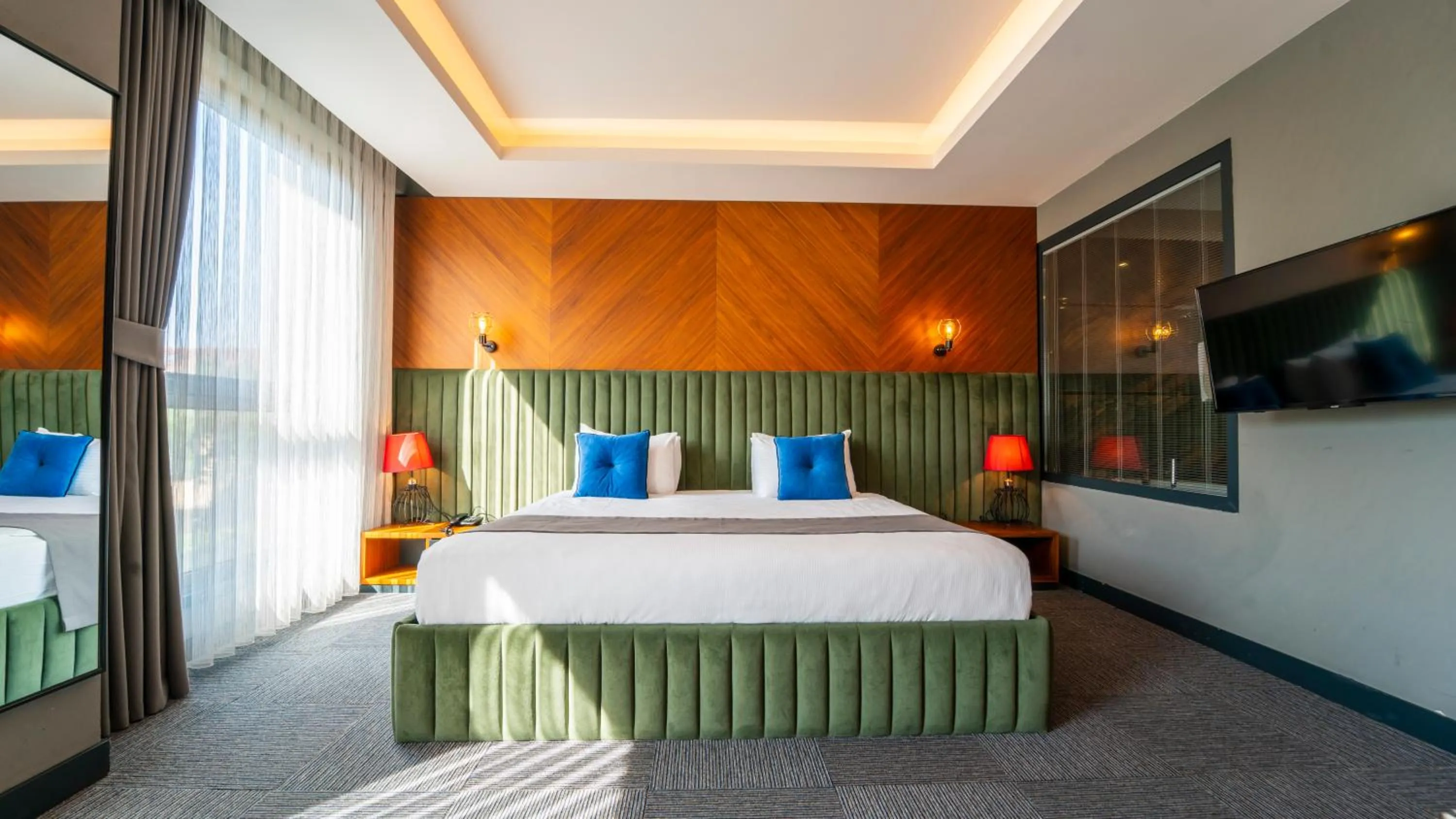 Bedroom in Hotel ON7 Sakarya