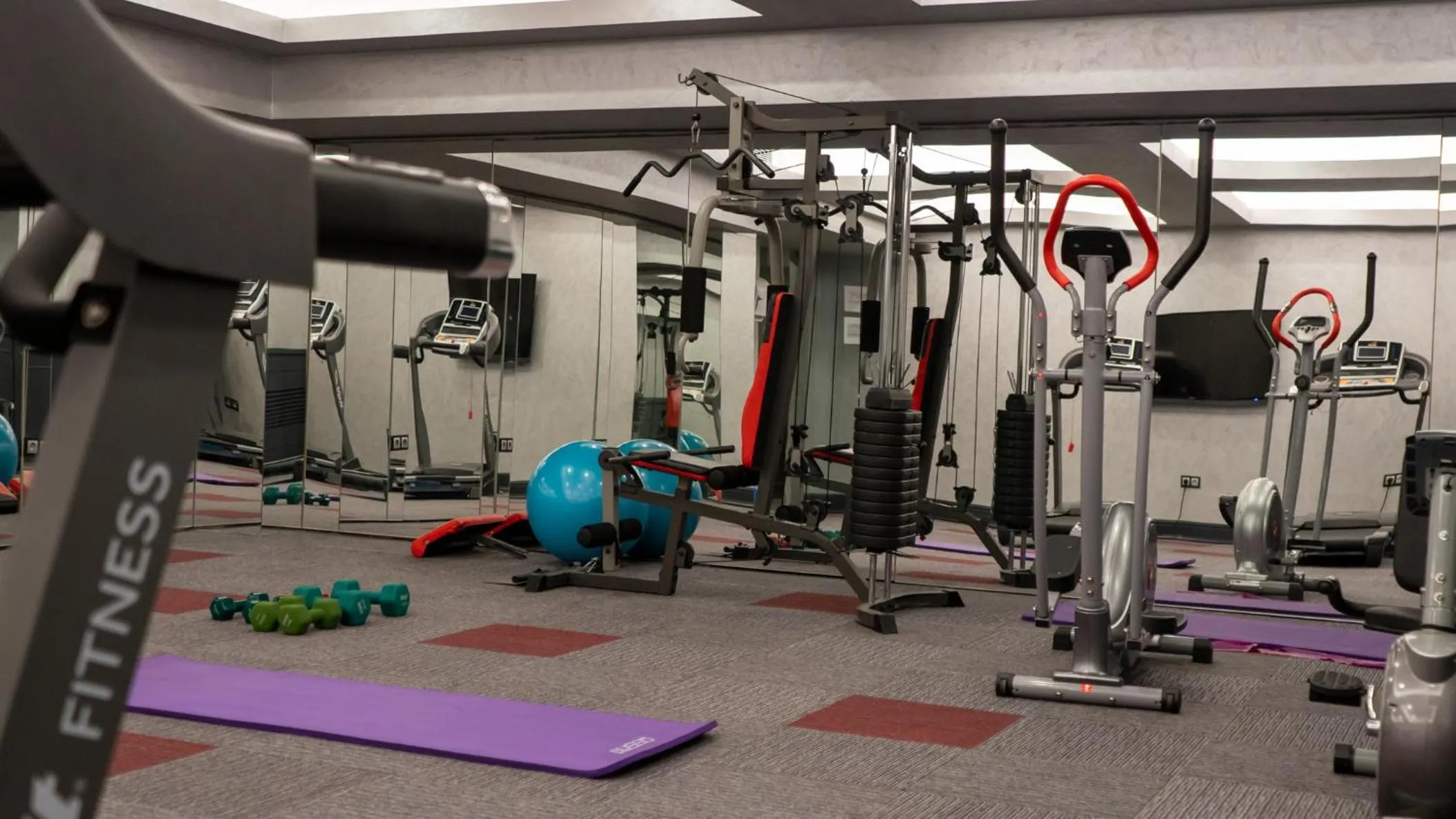 Fitness centre/facilities in Hotel ON7 Sakarya