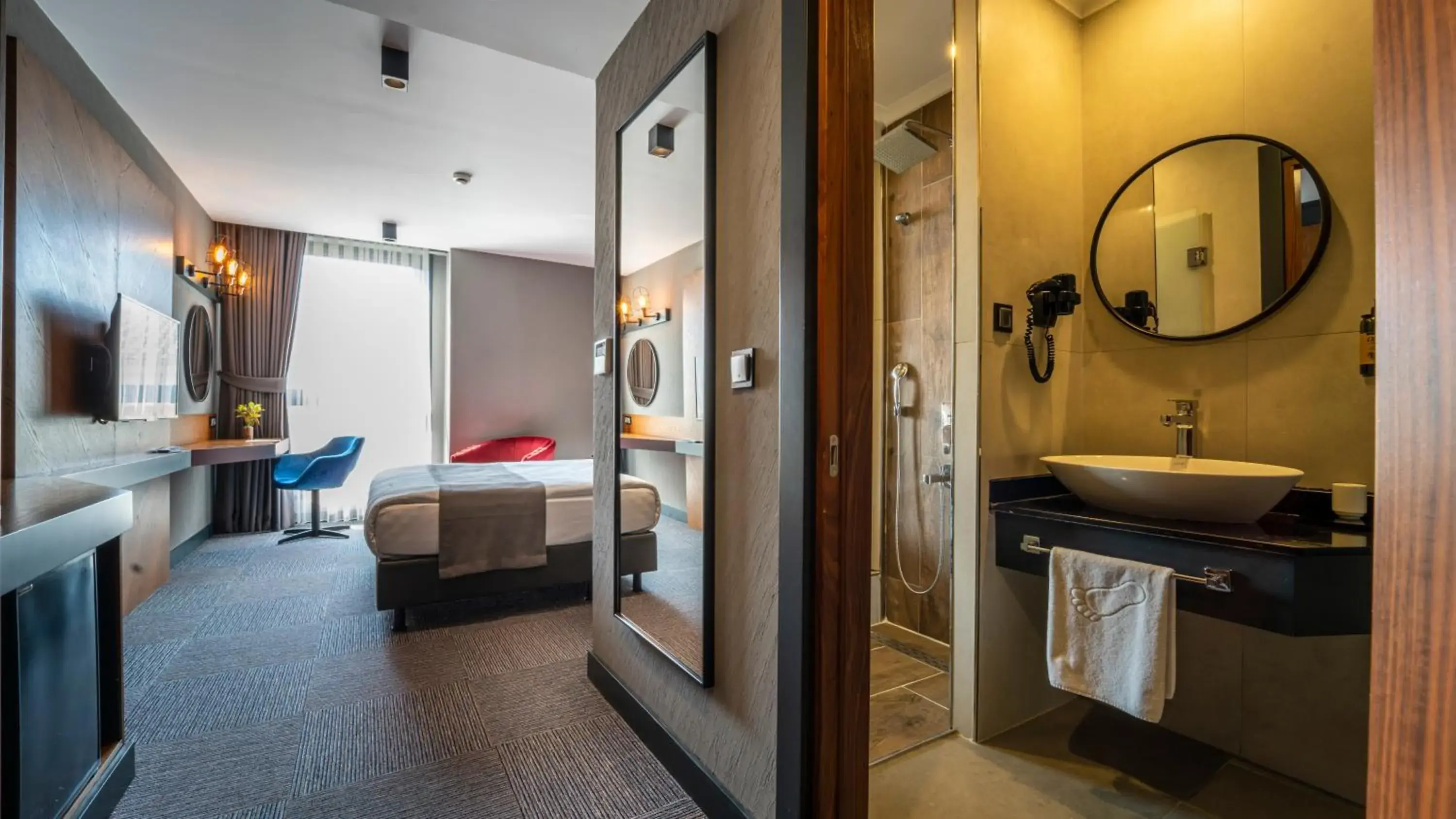 Standard Double Room in Hotel ON7 Sakarya Standard Double Room in Hotel ON7 Sakarya