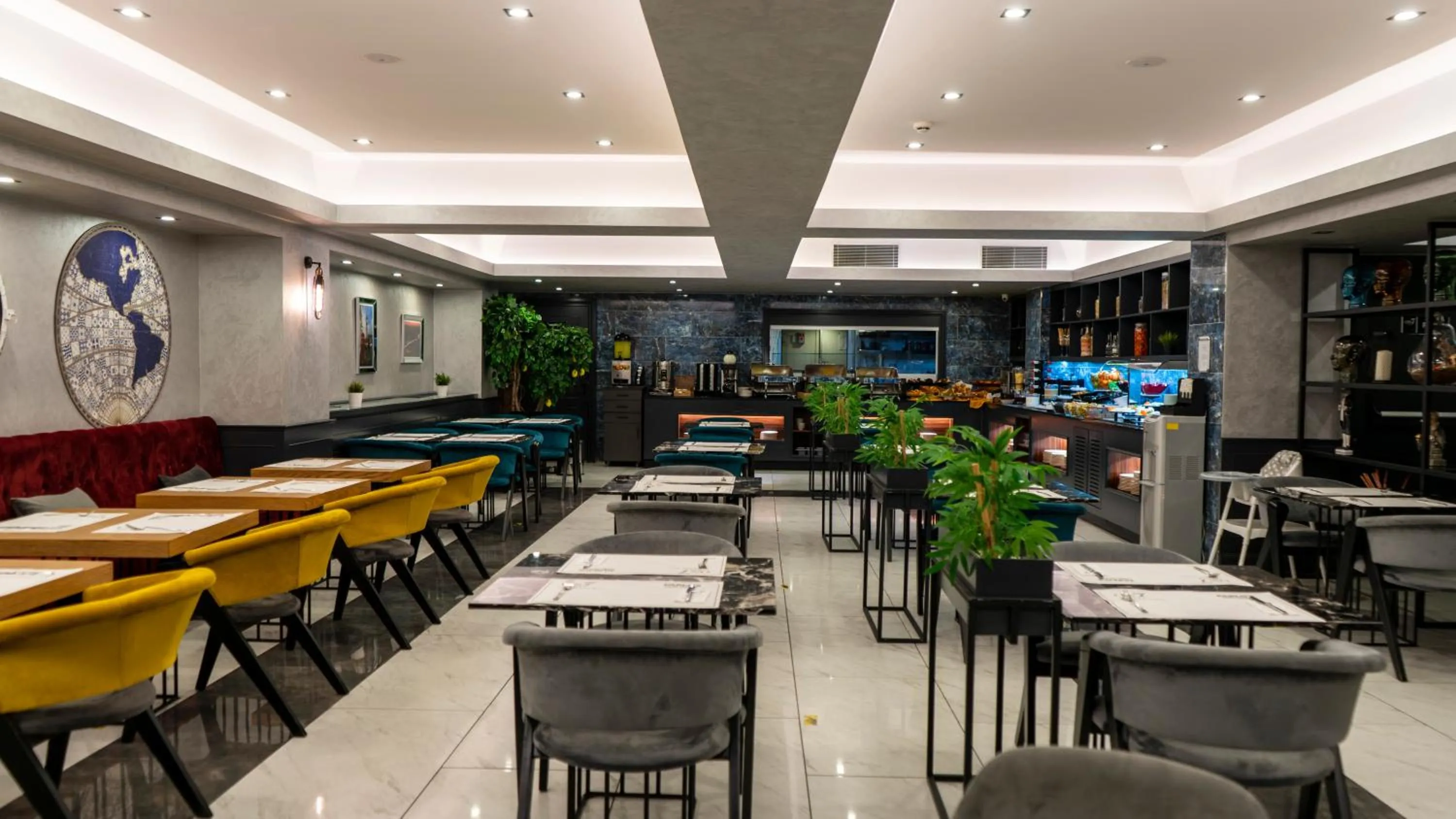 Restaurant/places to eat in Hotel ON7 Sakarya