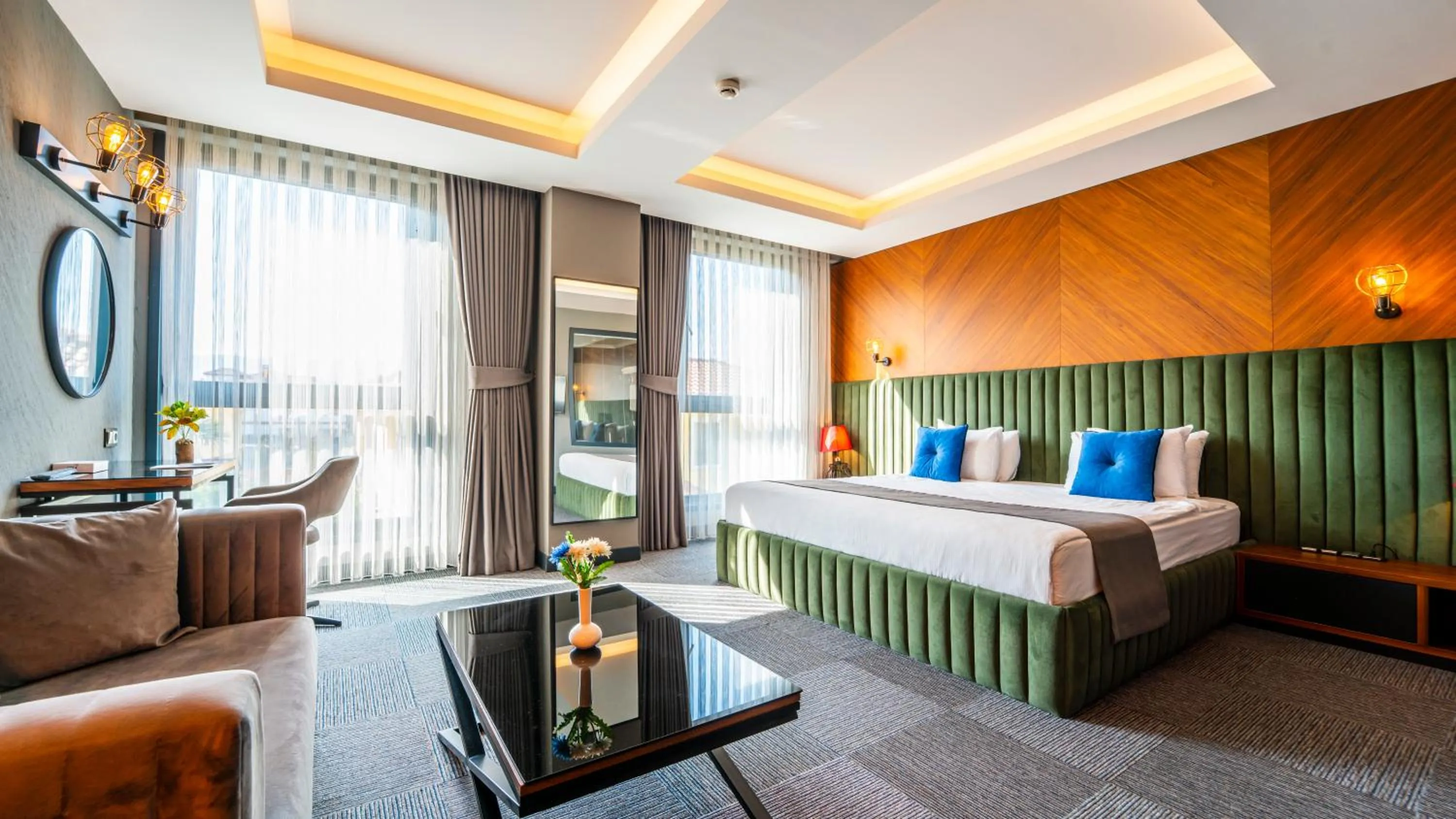 Photo of the whole room in Hotel ON7 Sakarya