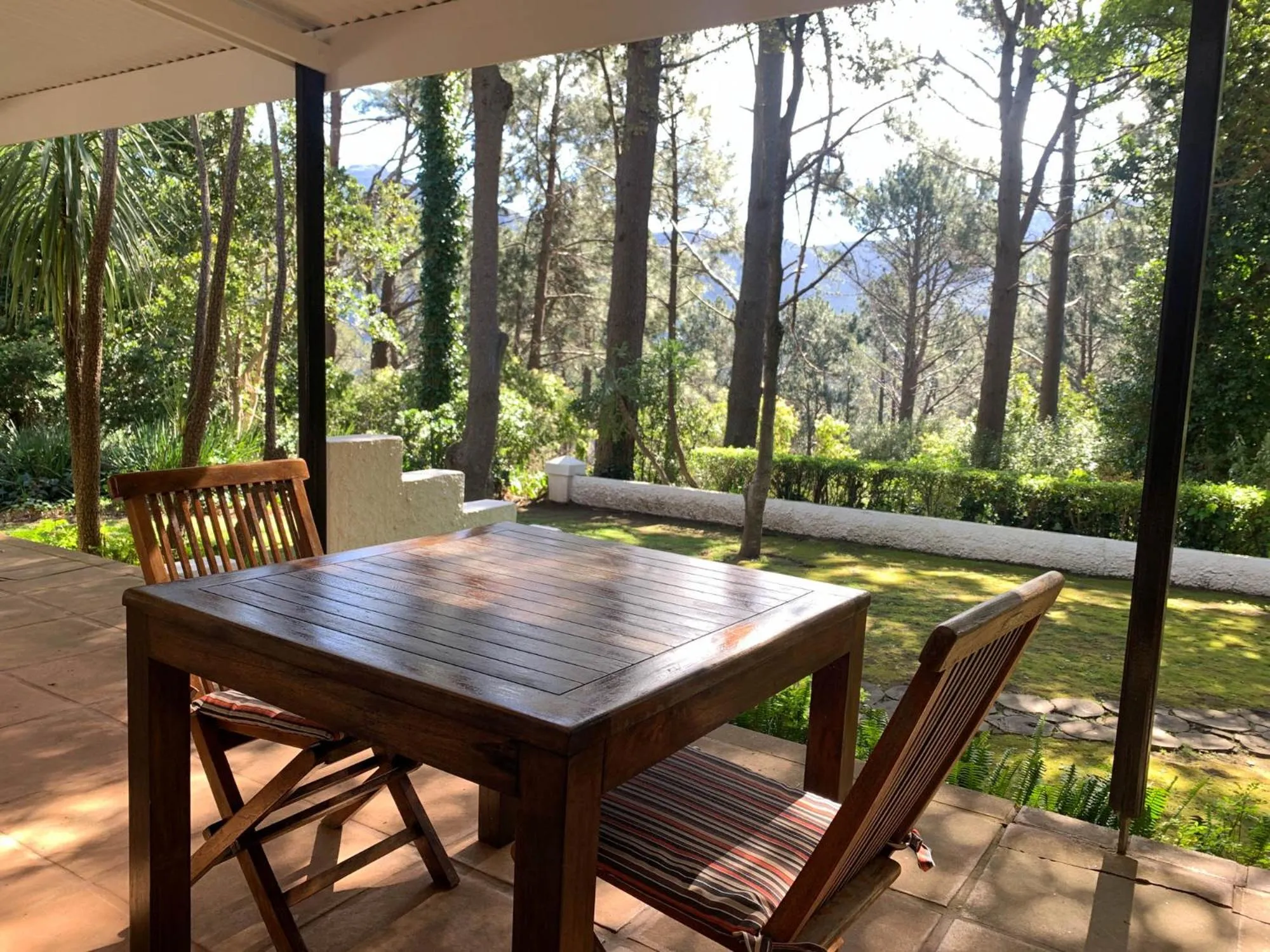 Balcony/Terrace in Silvermist Wine Estate