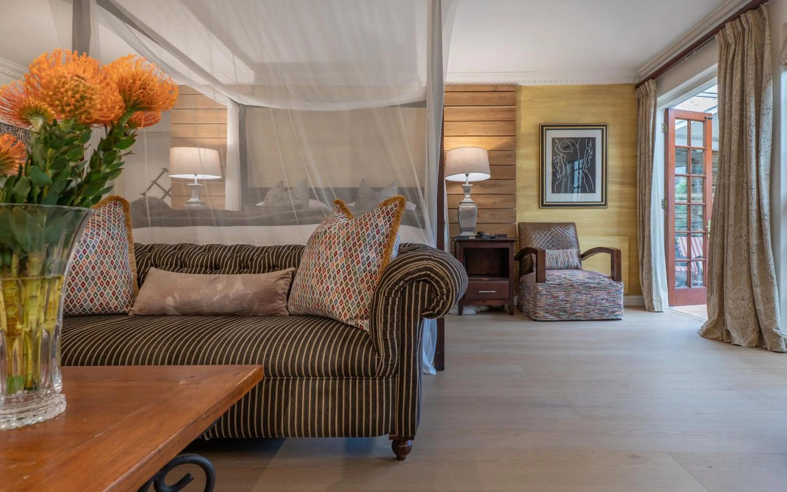 Lounge or bar in Silvermist Organic Wine Estate