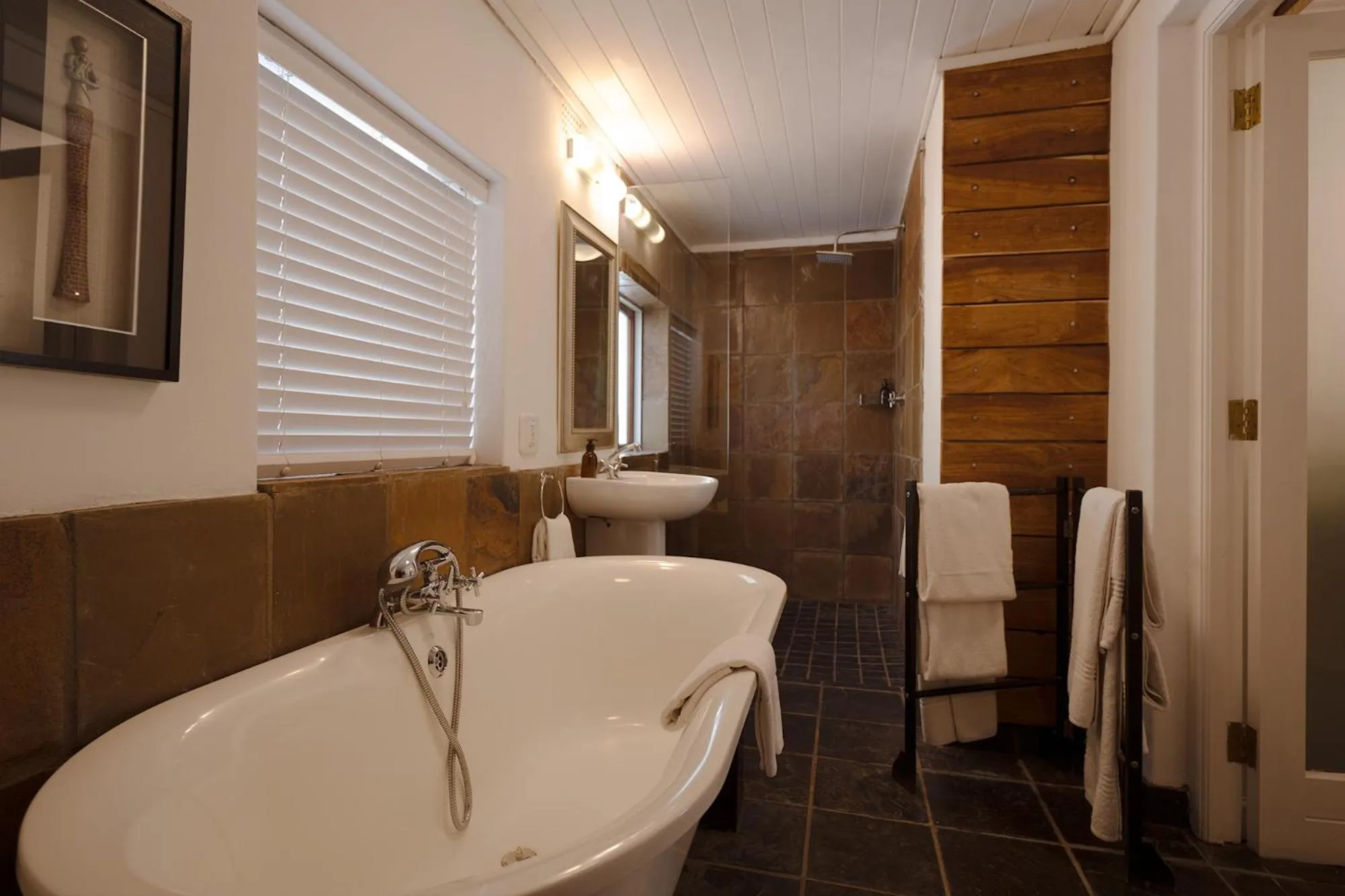 Bathroom in Silvermist Wine Estate