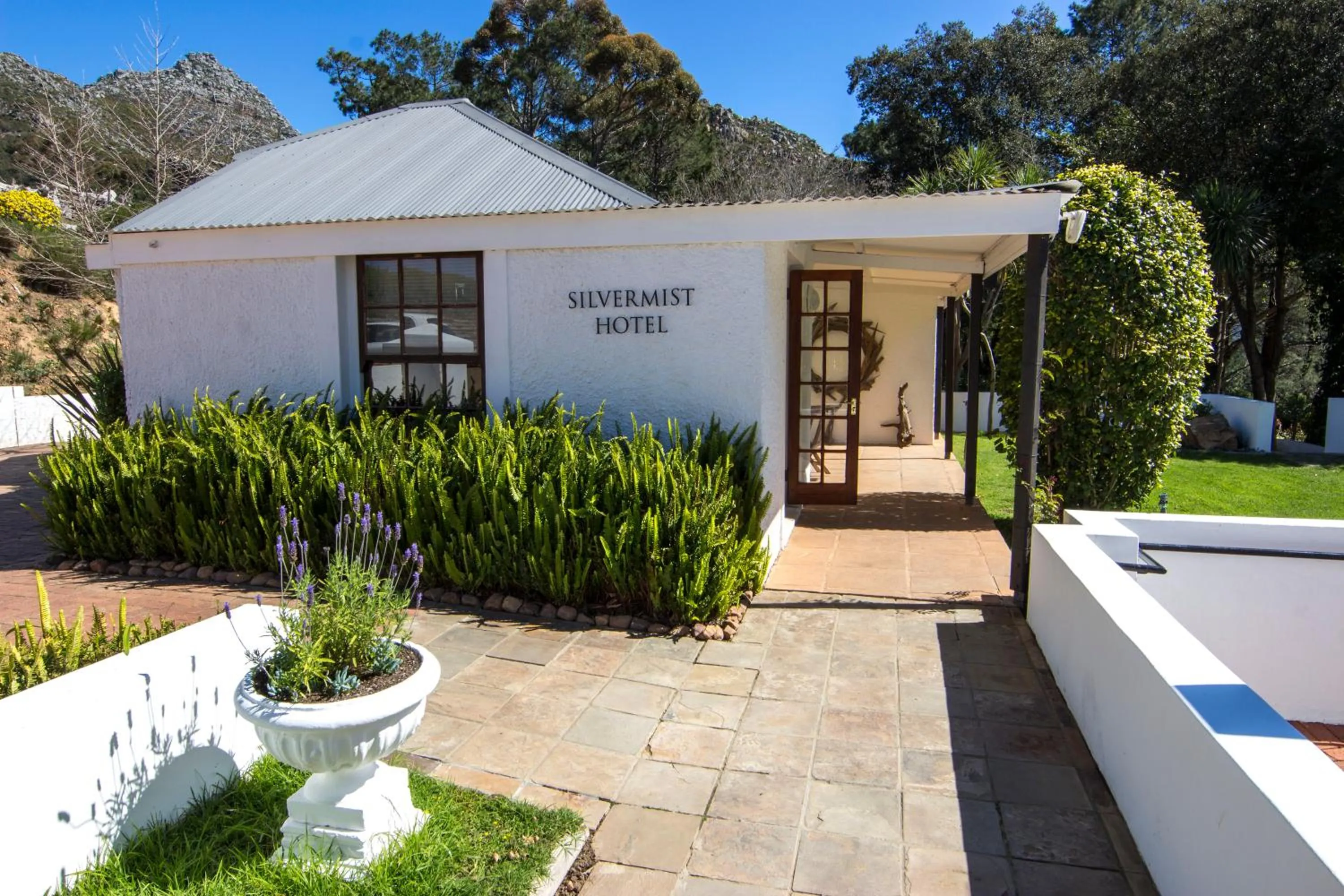Lobby or reception in Silvermist Wine Estate