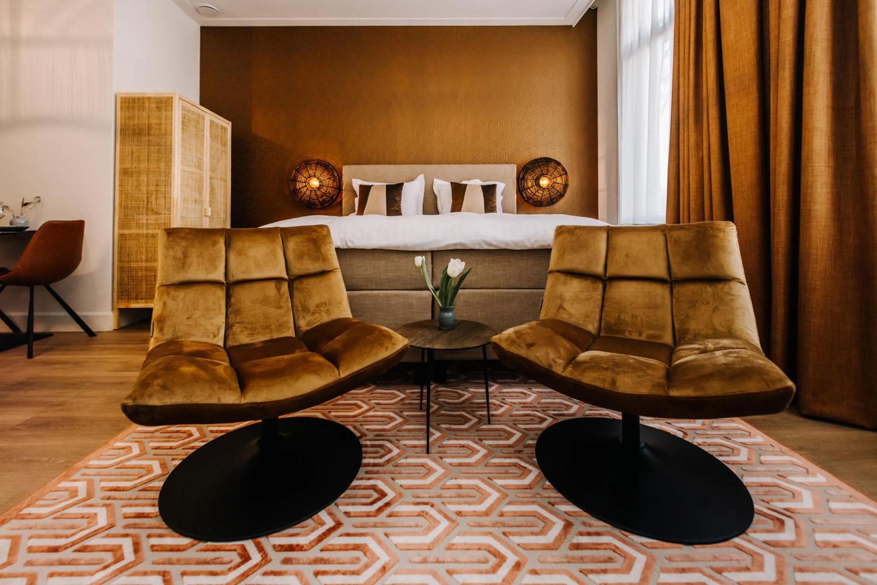 Seating area in Boutique hotel Margretha