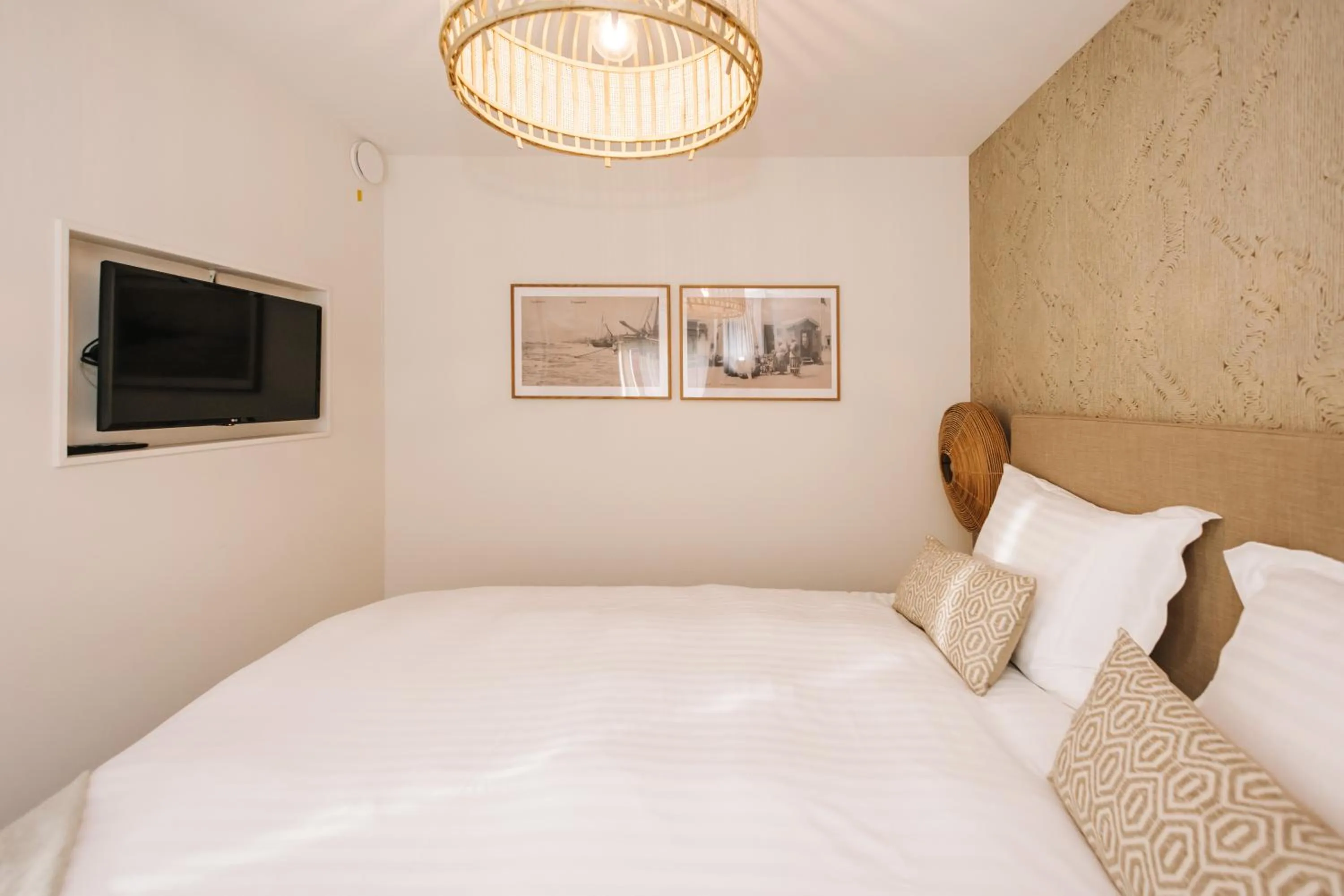 Bedroom, Bed in Boutique hotel Margretha