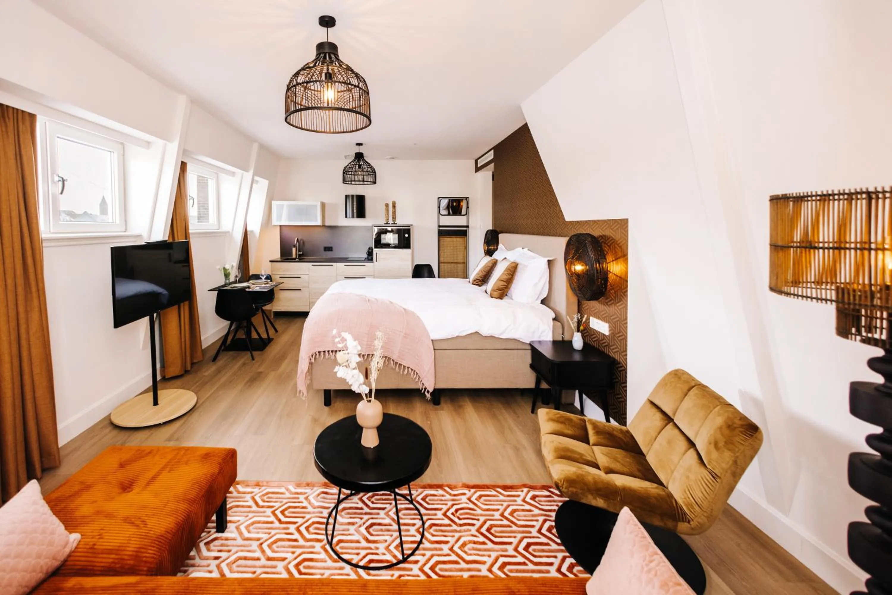 Photo of the whole room, Bed in Boutique hotel Margretha