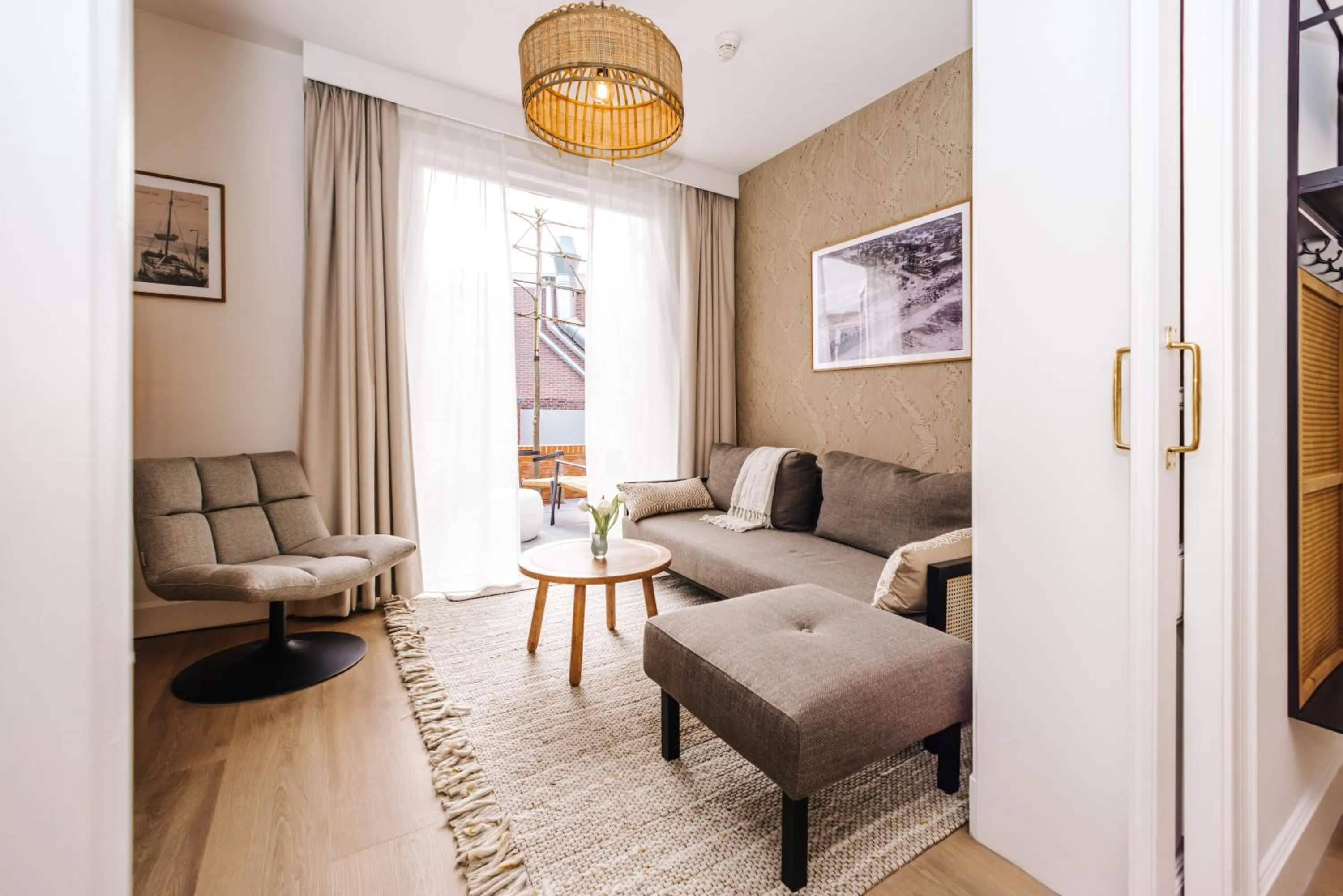 Living room in Boutique hotel Margretha