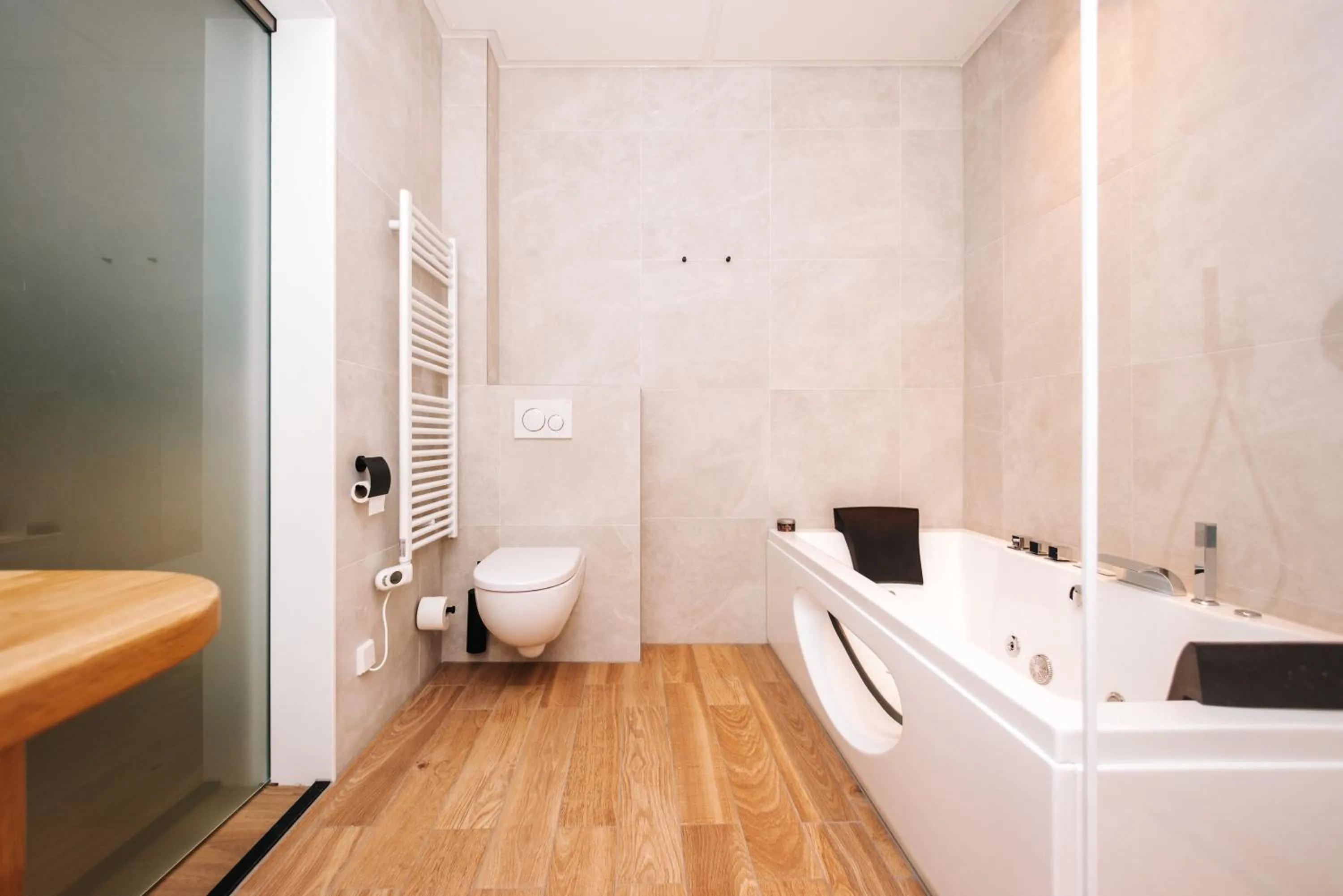 Bathroom in Boutique hotel Margretha