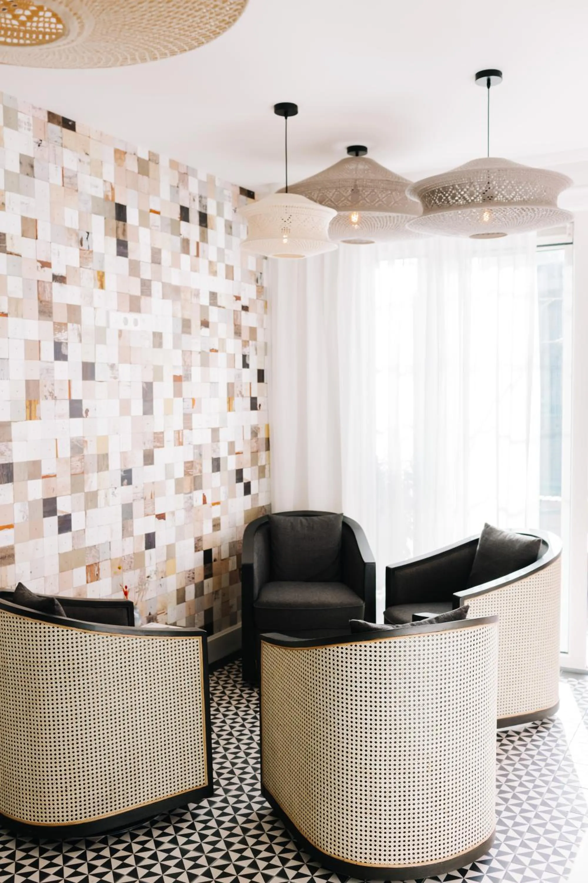 Seating area in Boutique hotel Margretha