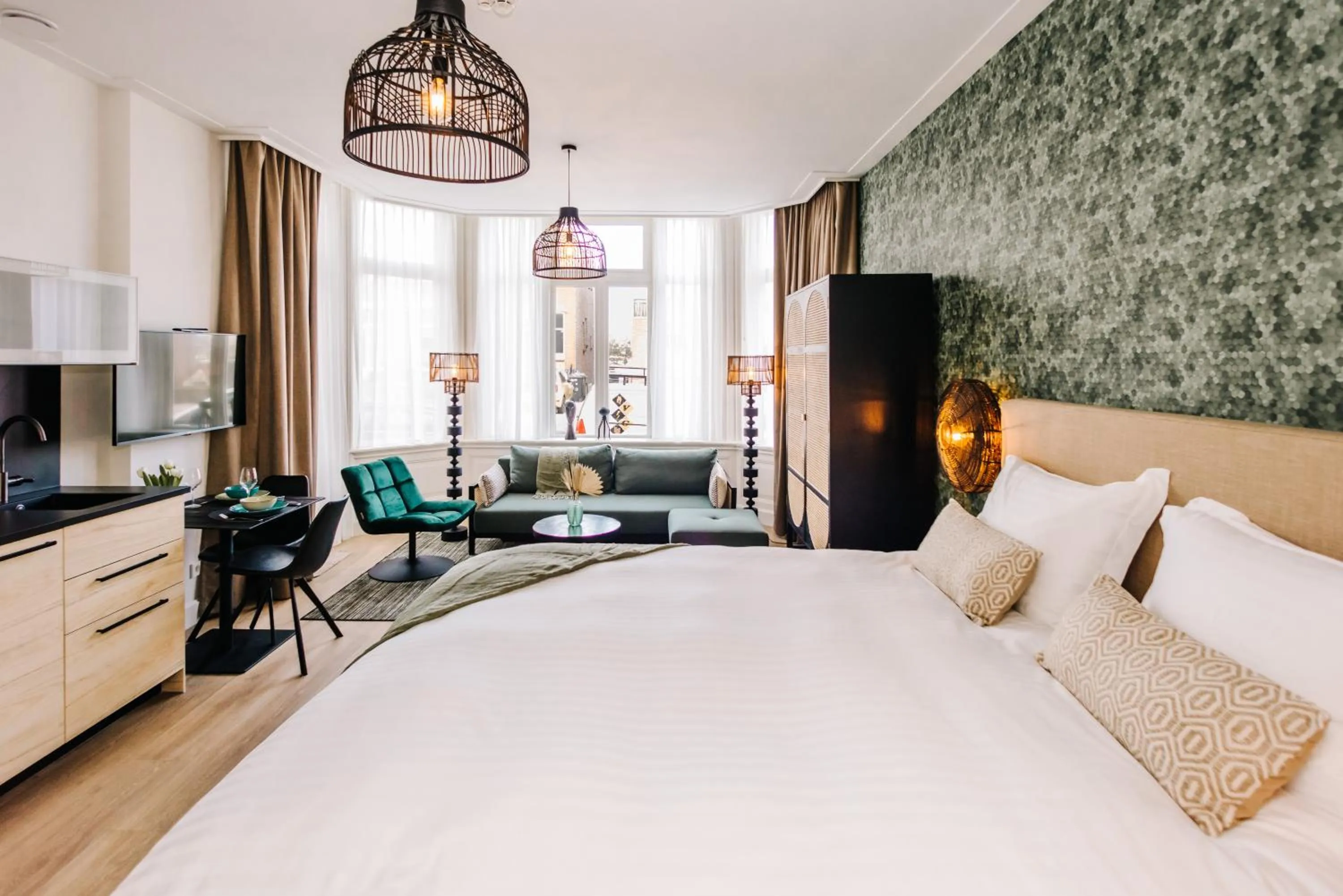 Photo of the whole room, Bed in Boutique hotel Margretha