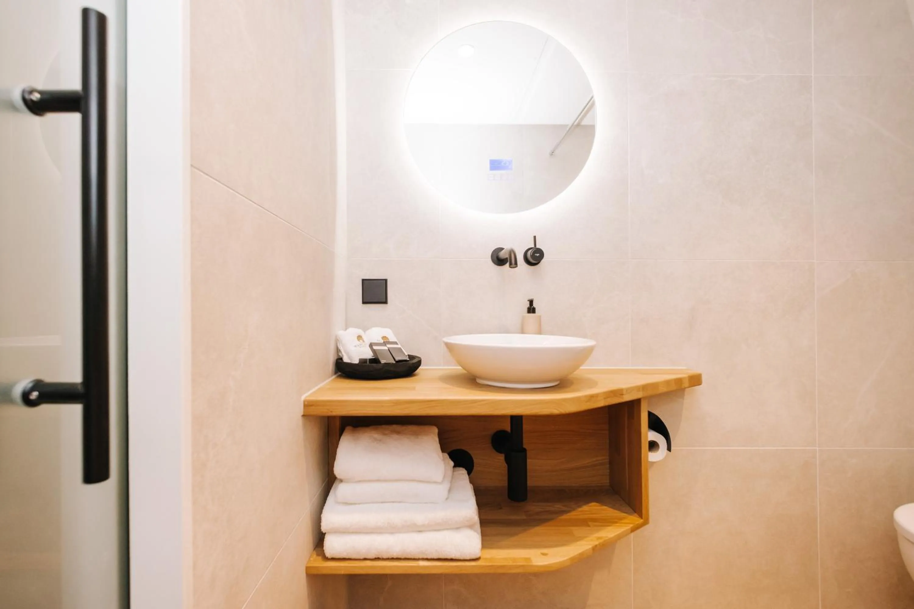 Bathroom in Boutique hotel Margretha