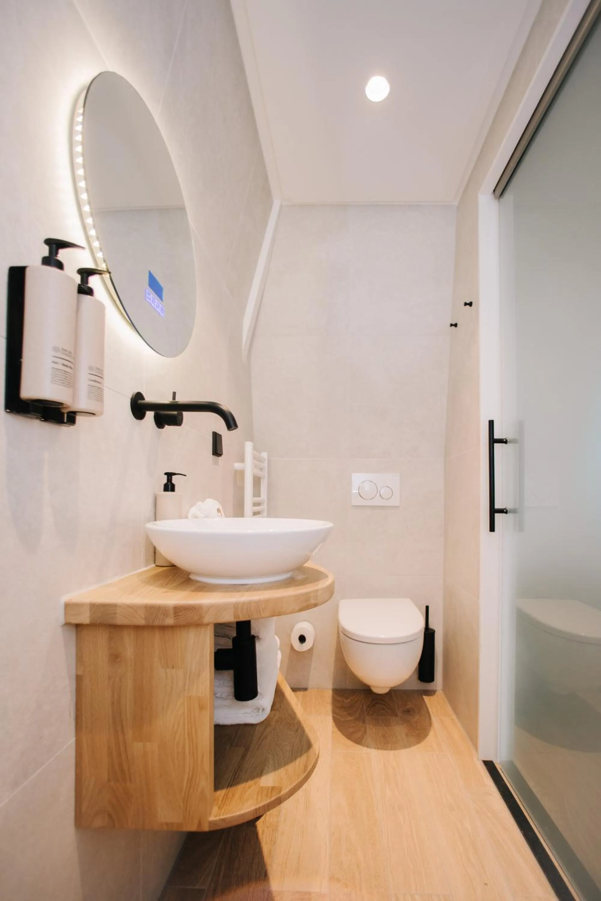 Bathroom in Boutique hotel Margretha