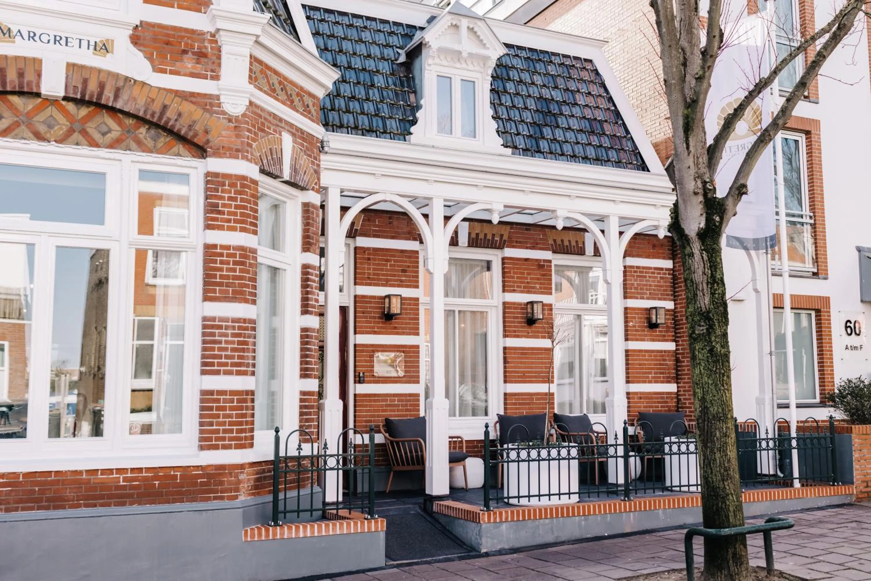 Property building in Boutique hotel Margretha