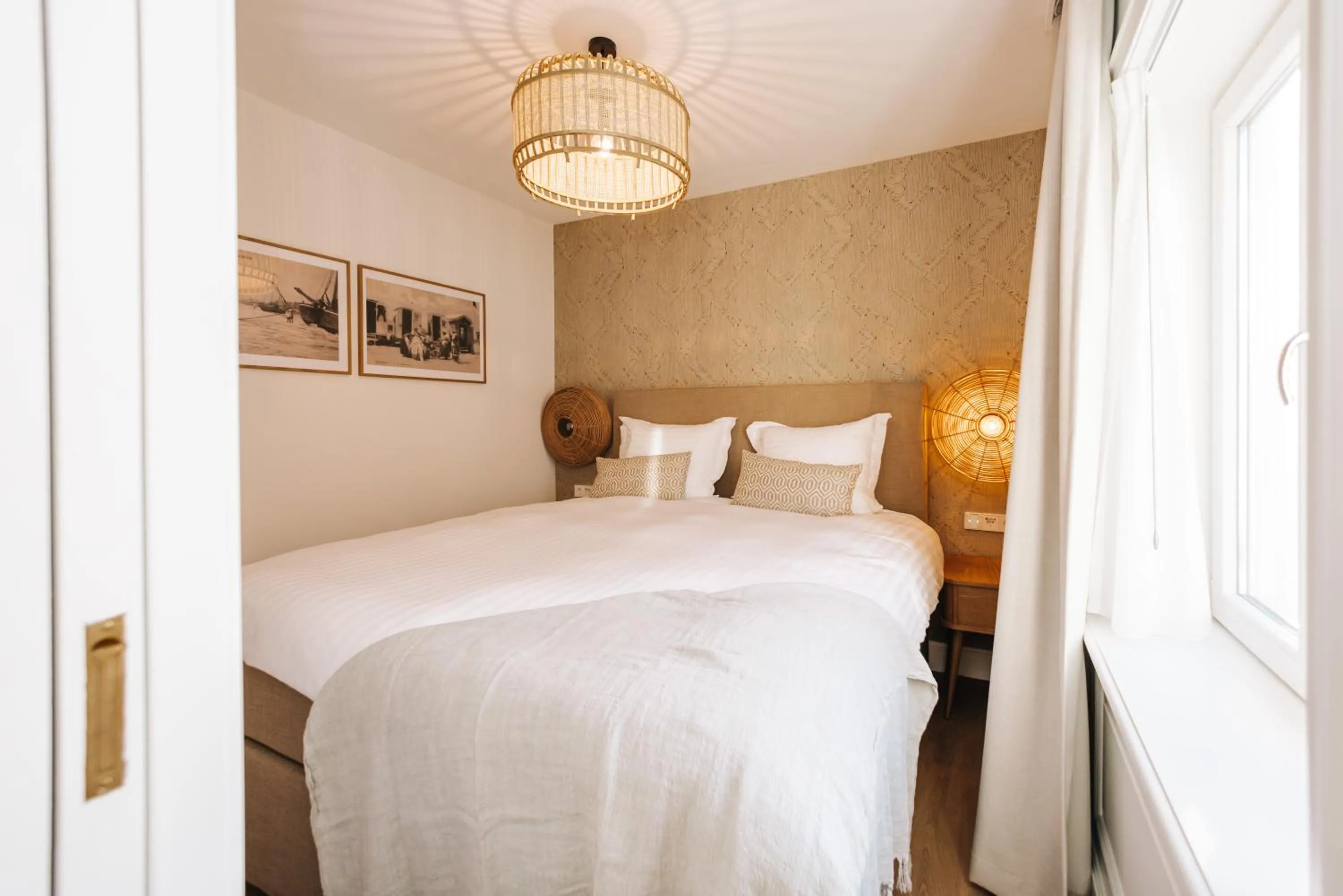 Bedroom, Bed in Boutique hotel Margretha