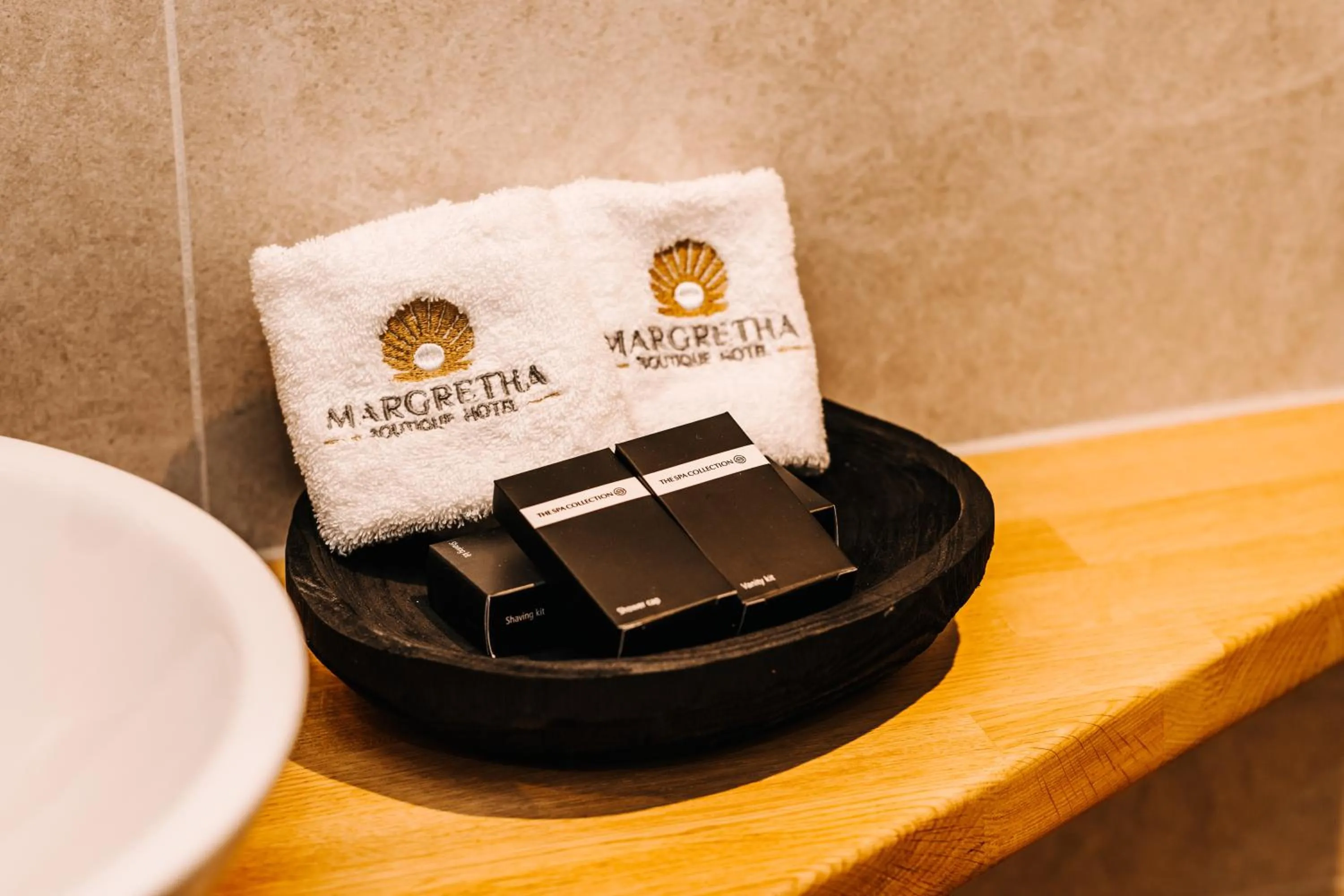 Bathroom in Boutique hotel Margretha