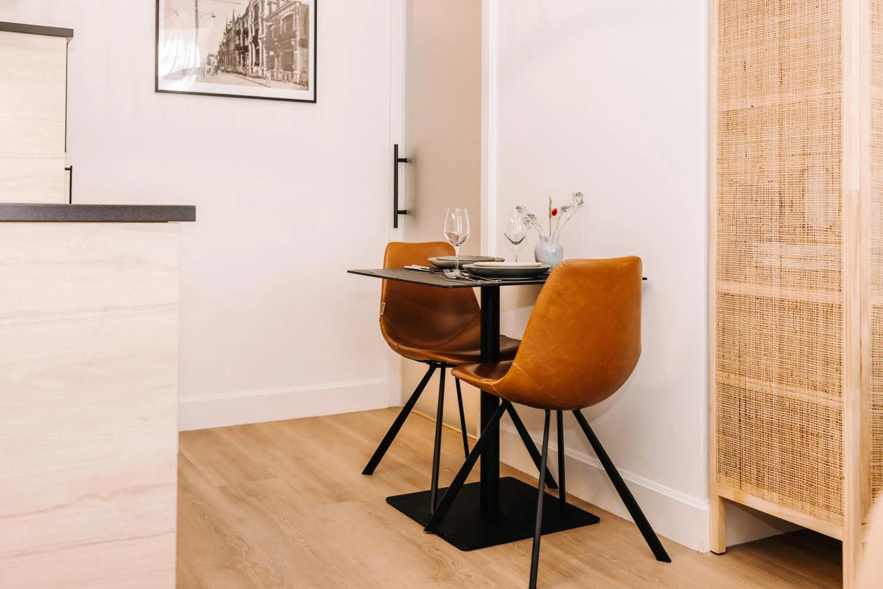 Dining area in Boutique hotel Margretha