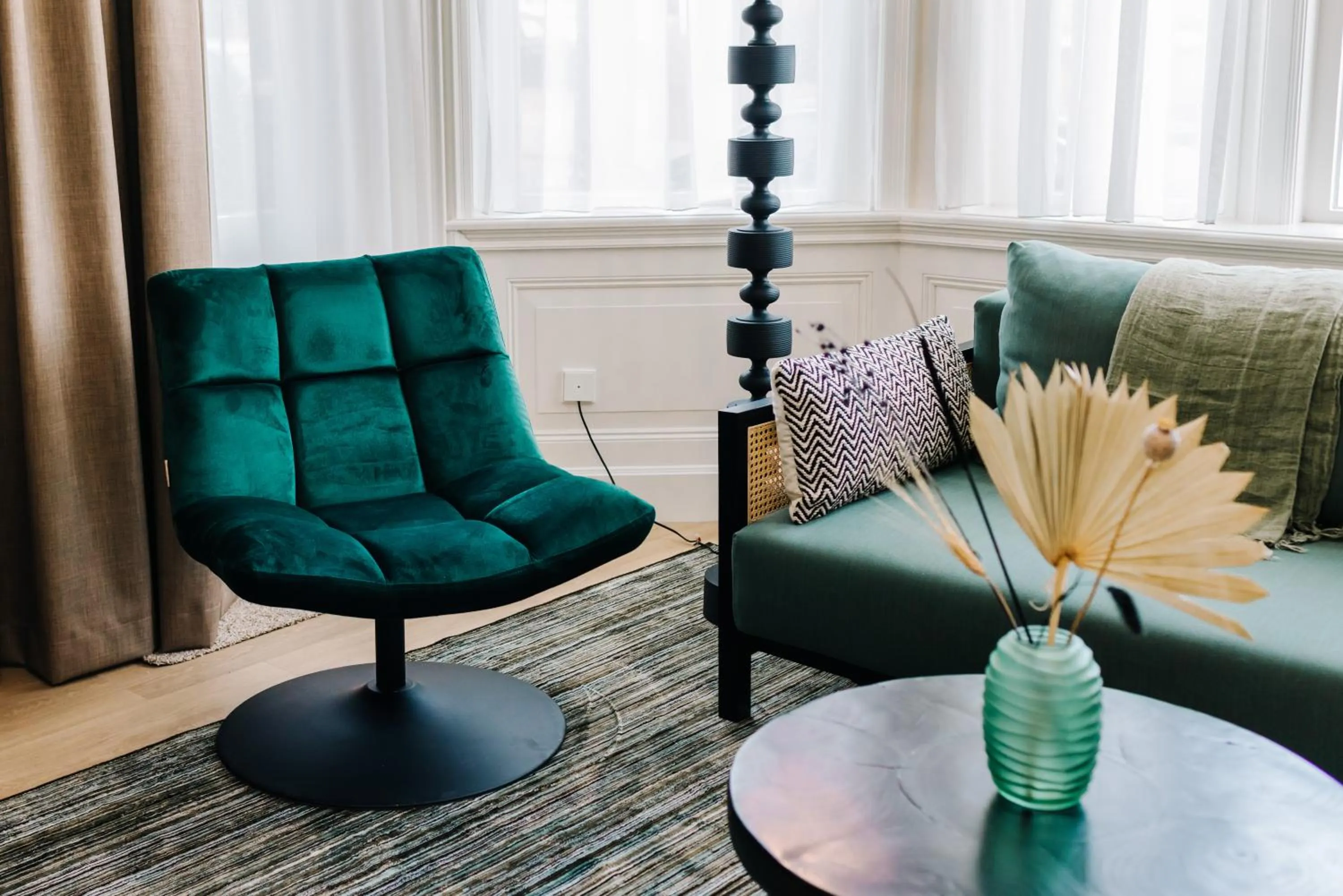 Seating area in Boutique hotel Margretha