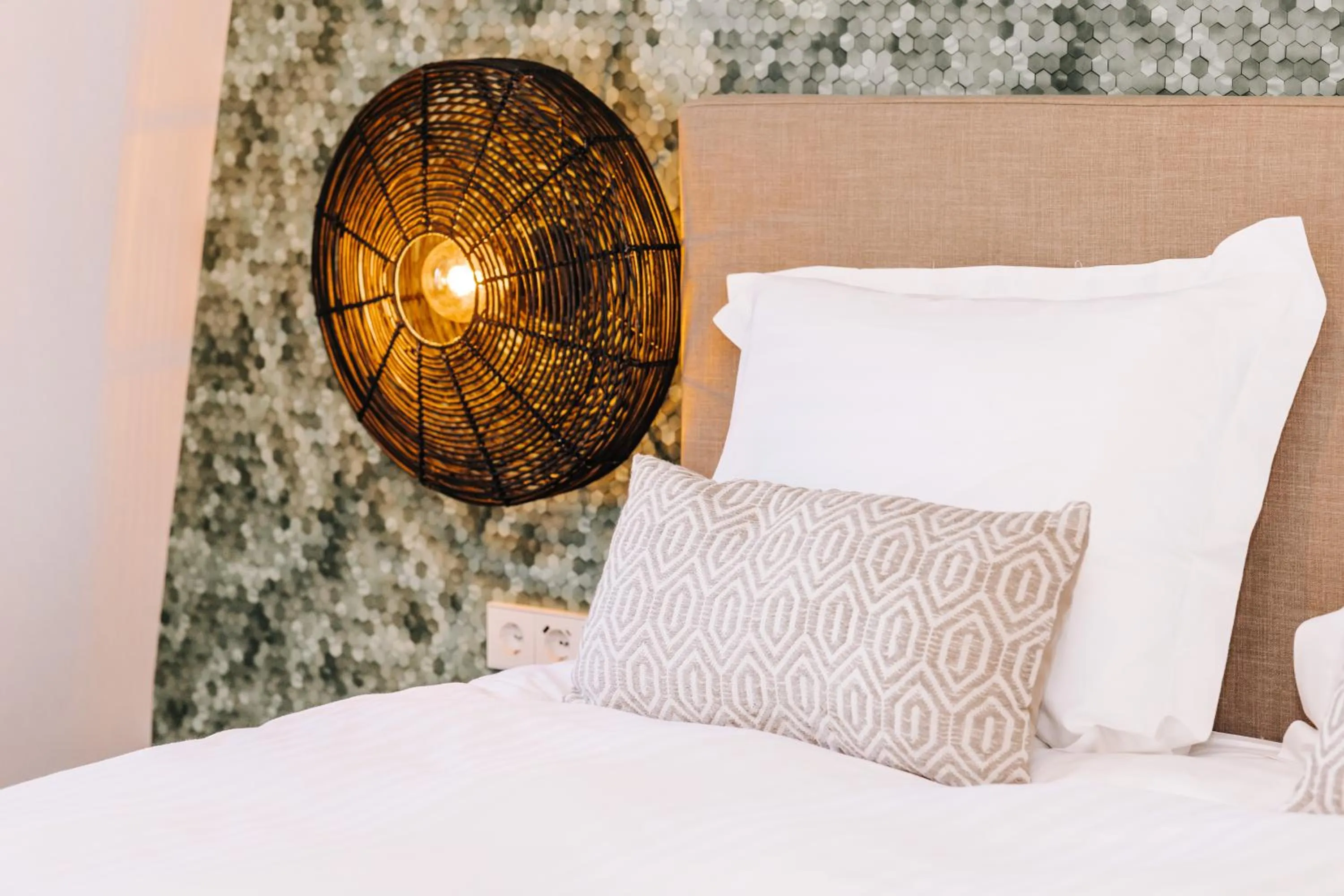 Bed in Boutique hotel Margretha