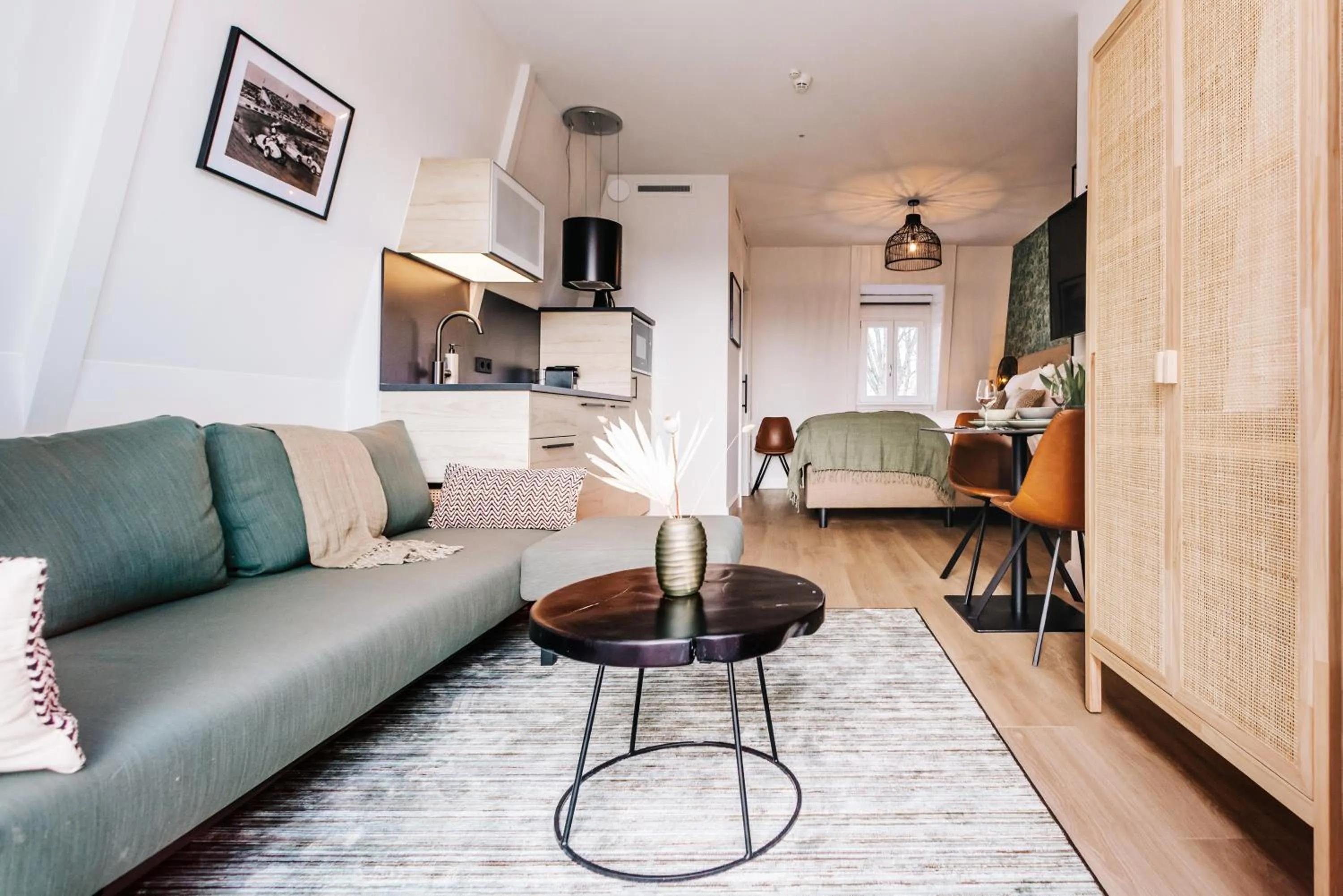 Seating area in Boutique hotel Margretha