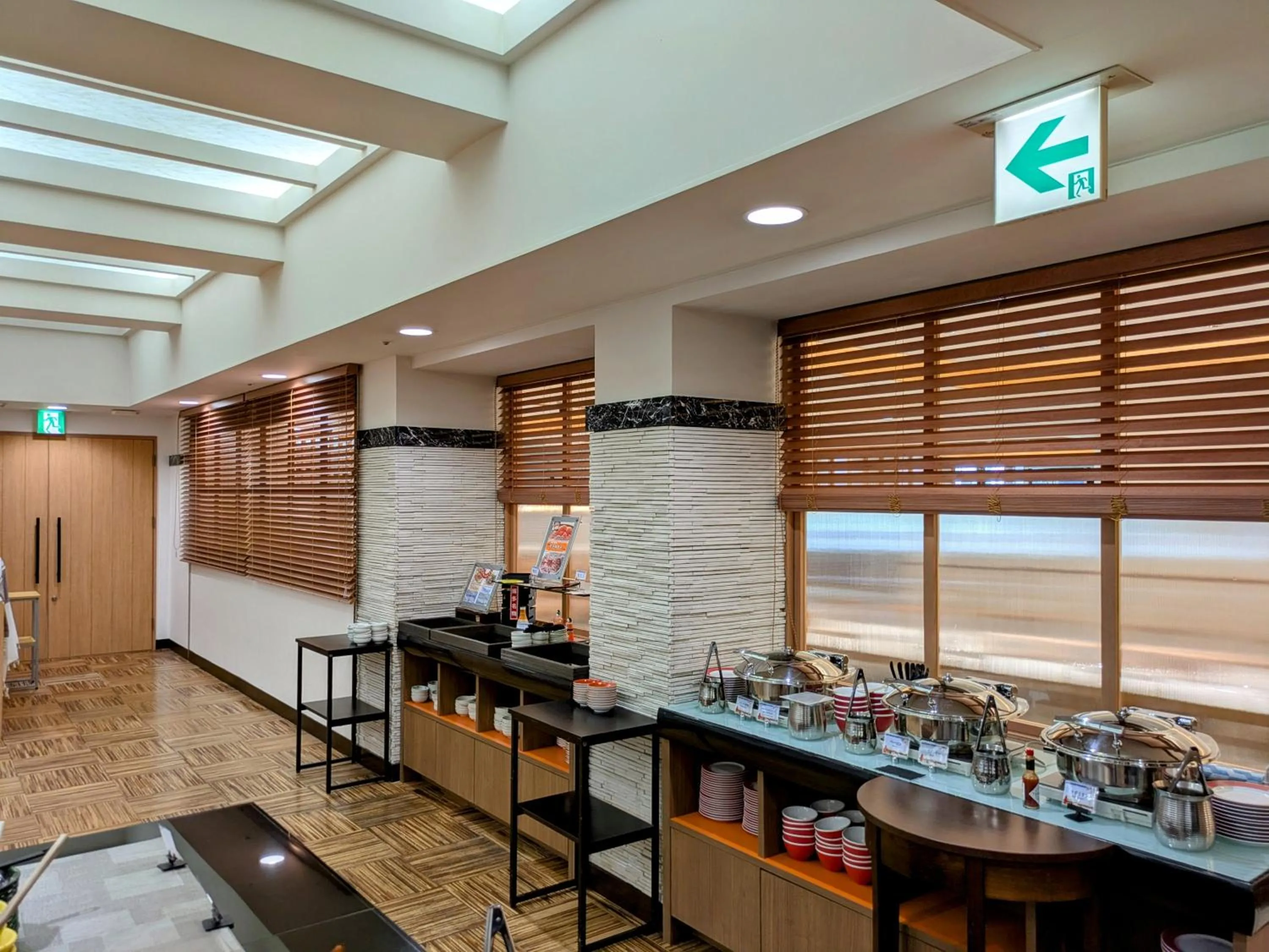 Restaurant/places to eat in Hotel Hokke Club Fukuoka