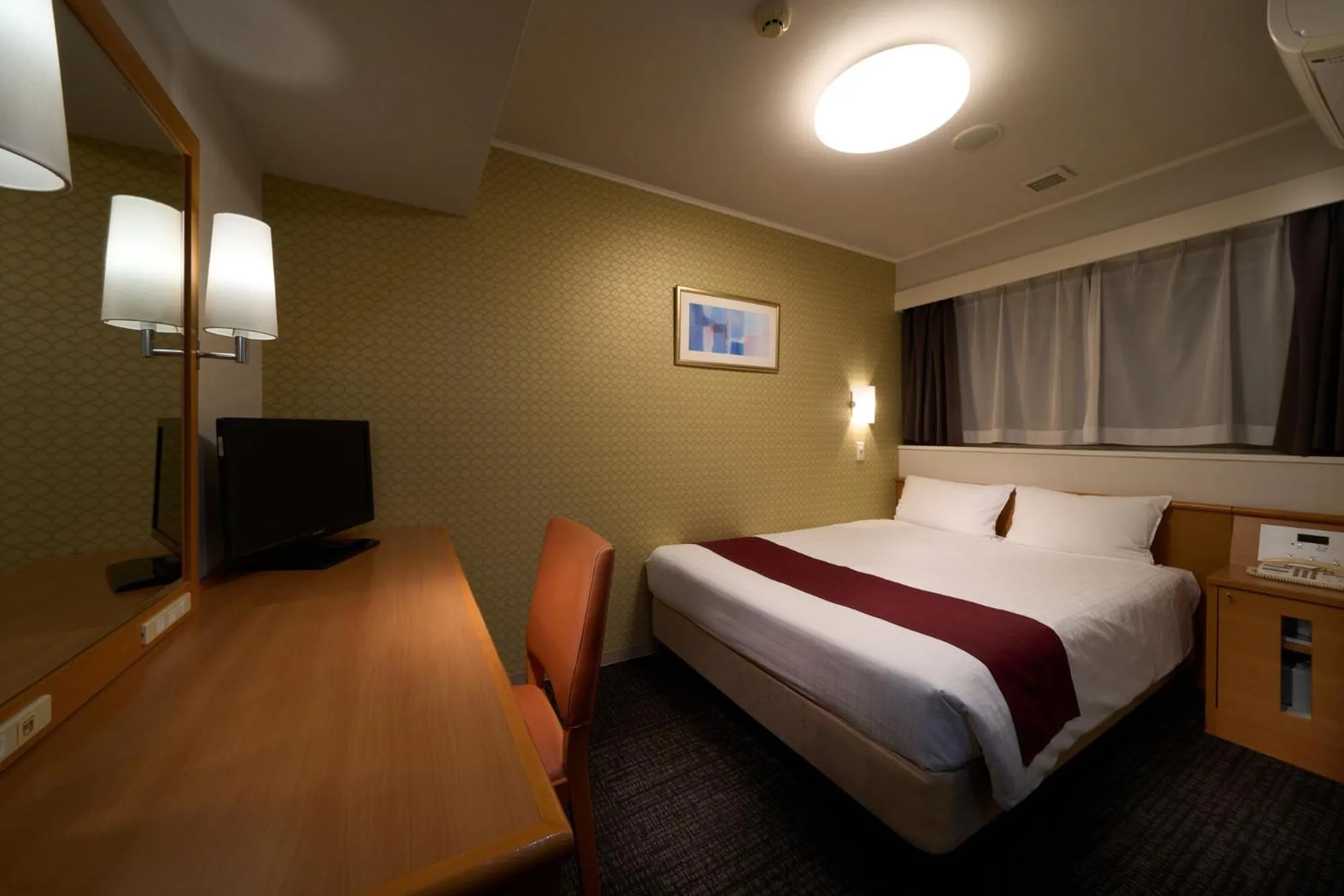 Photo of the whole room, Bed in Hotel Hokke Club Fukuoka