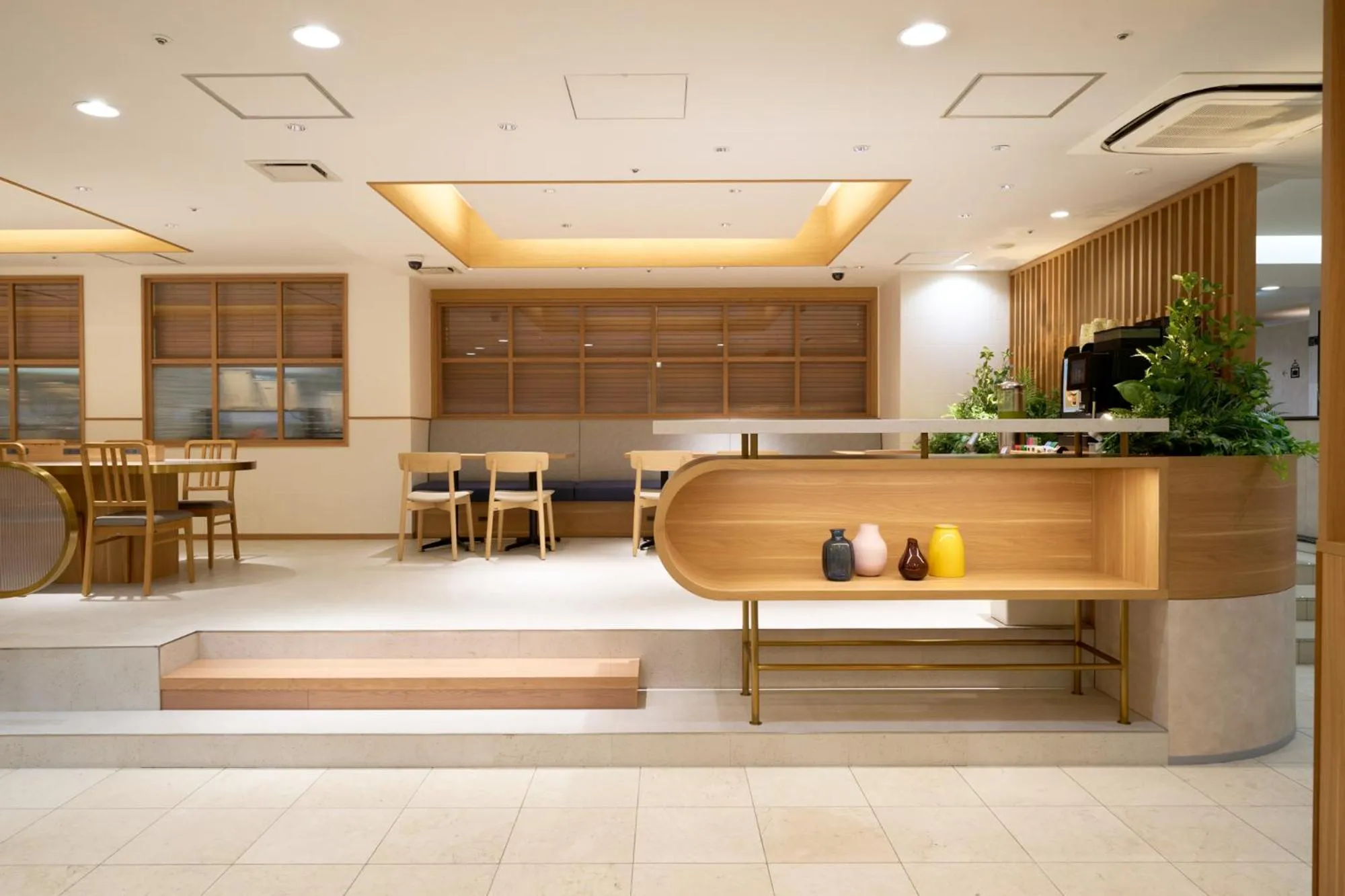 Lobby or reception in Hotel Hokke Club Fukuoka