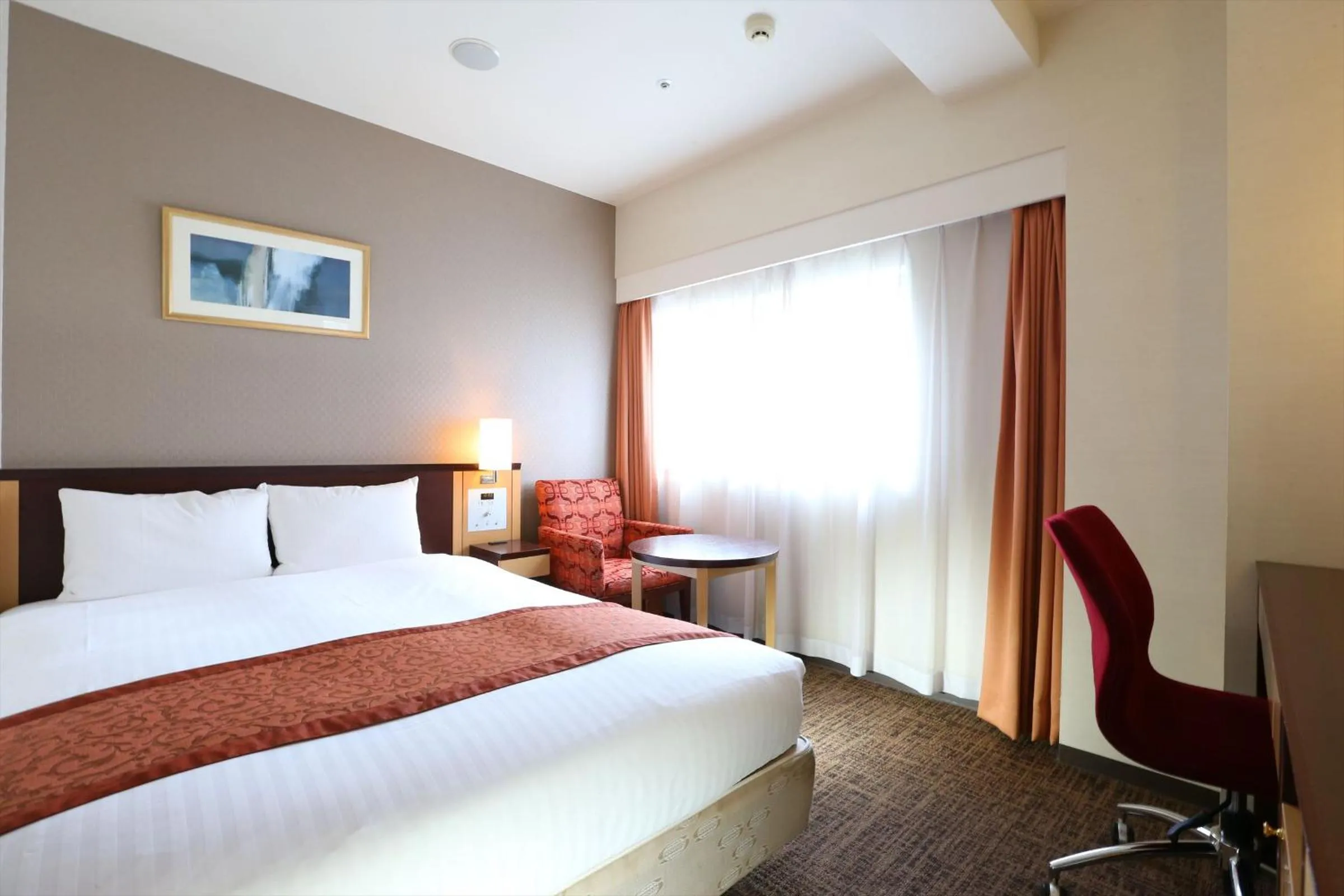 Bed in Hotel Hokke Club Fukuoka